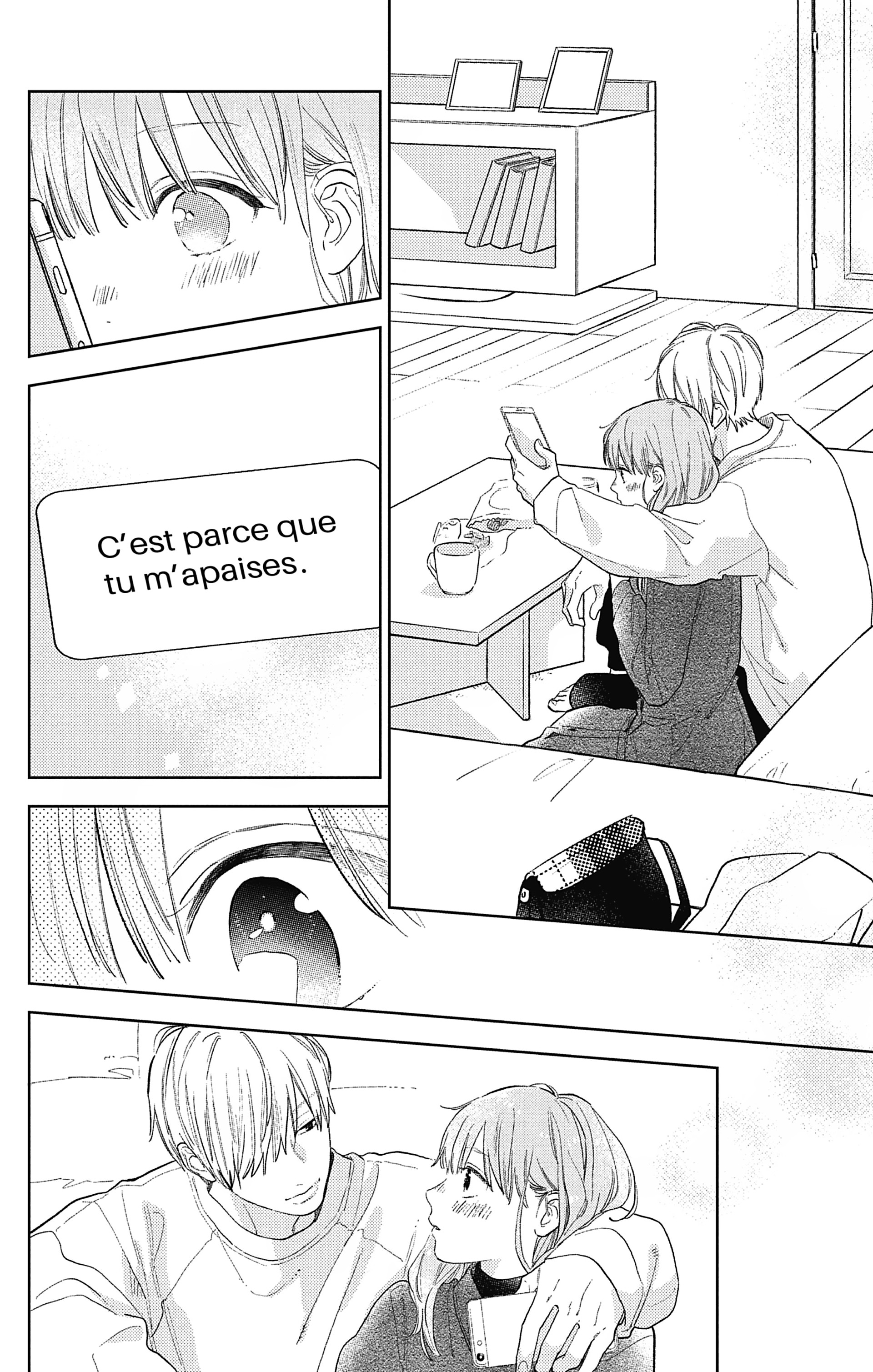 Read A sign of affection FR Manga Online