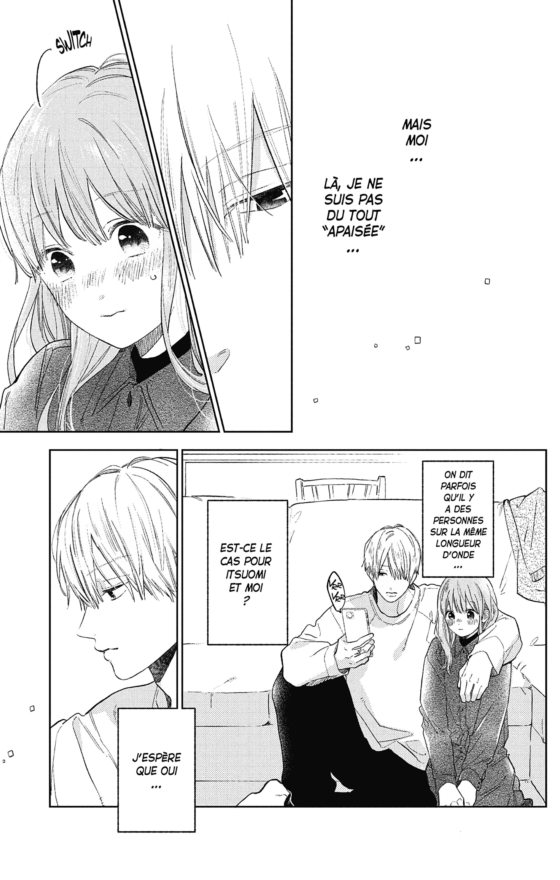 Read A sign of affection FR Manga Online