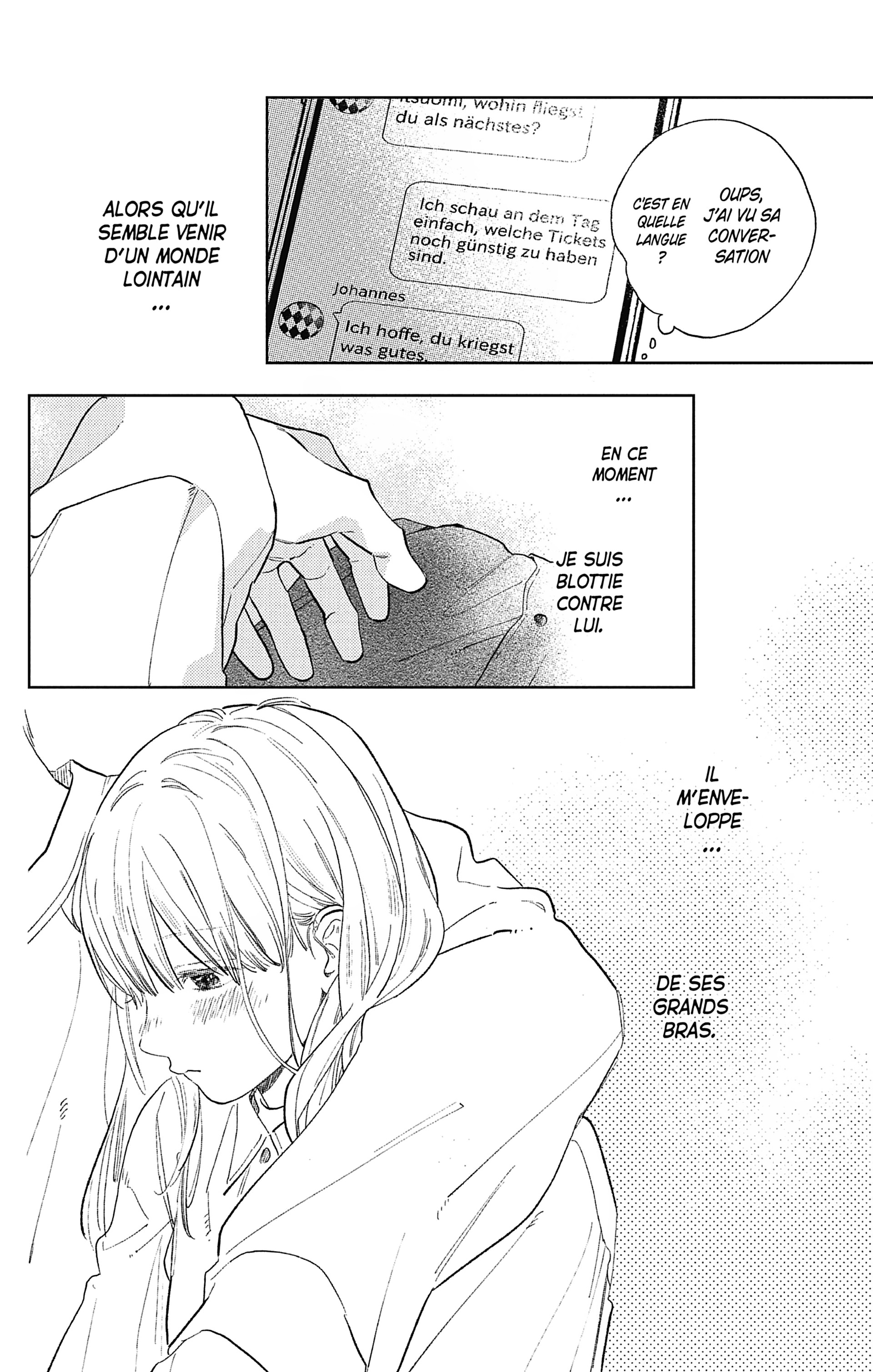 Read A sign of affection FR Manga Online