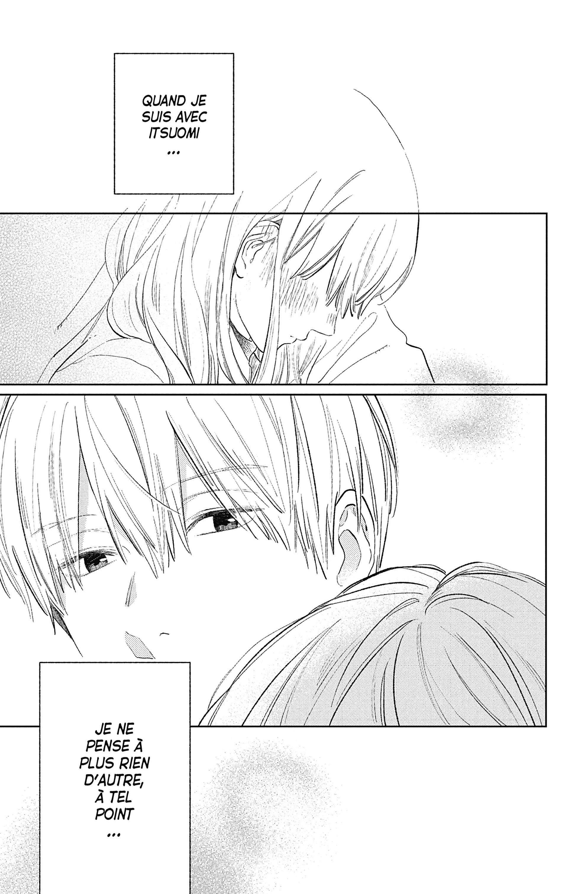 Read A sign of affection FR Manga Online