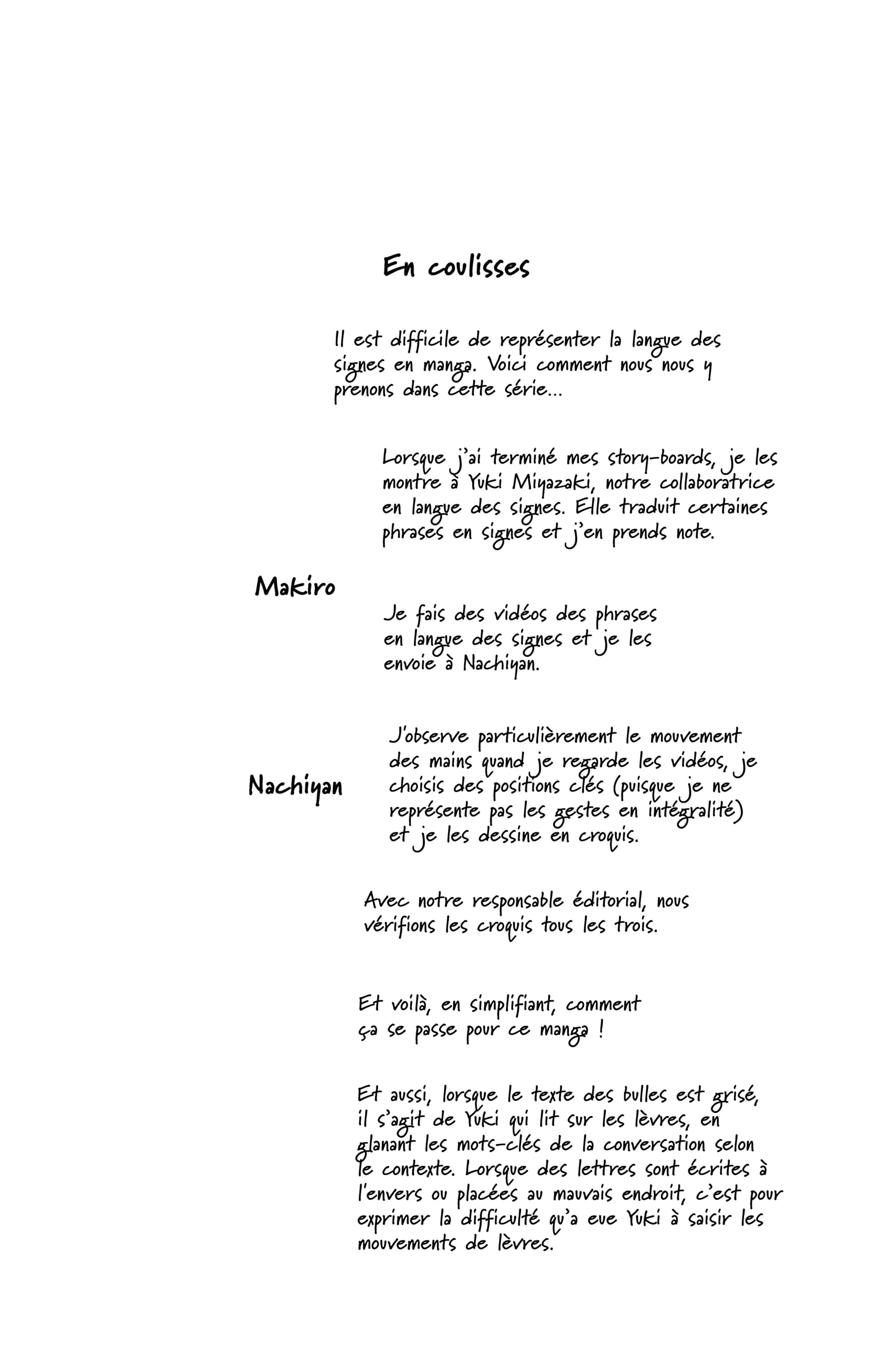 Read A sign of affection FR Manga Online