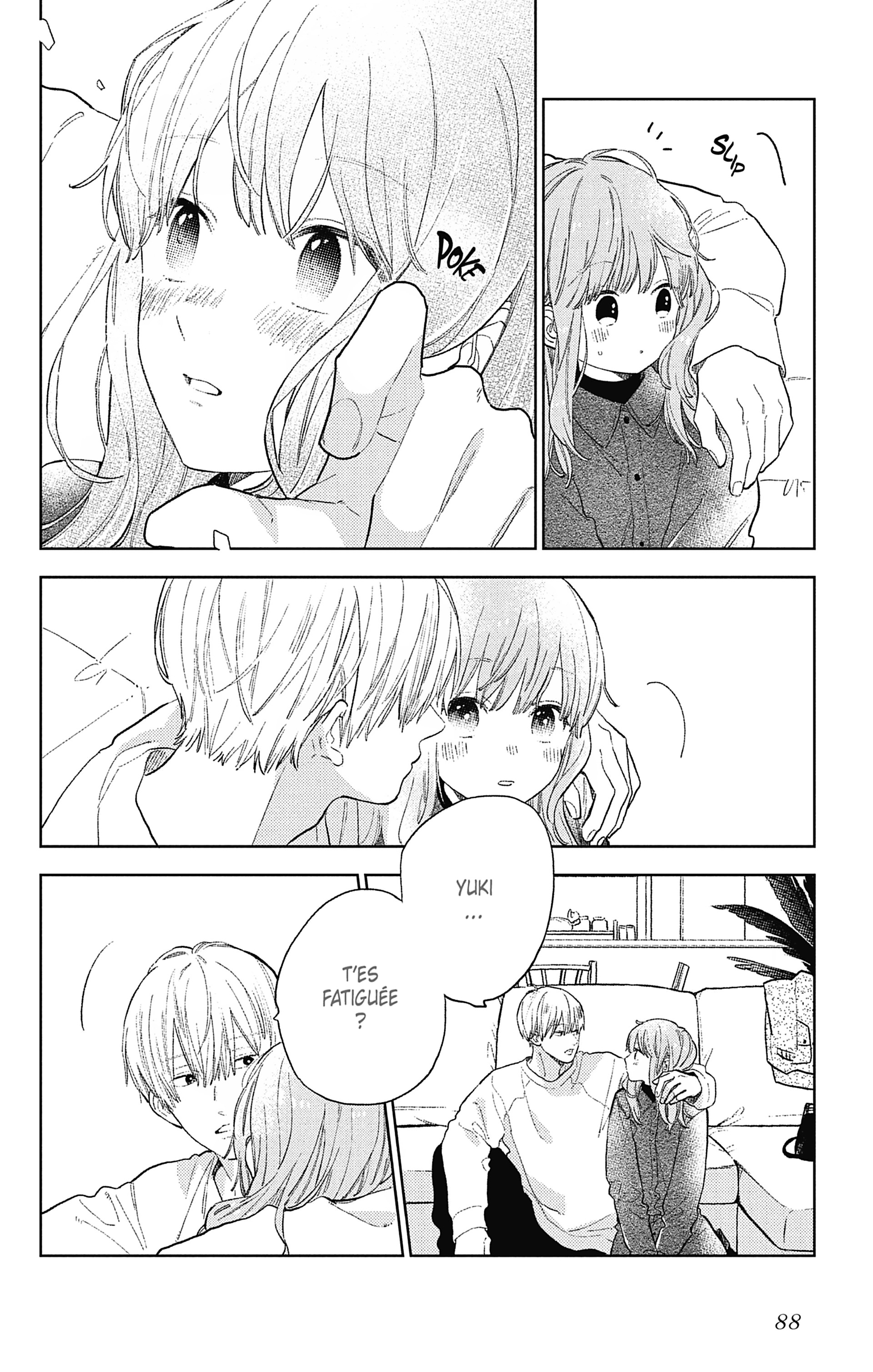 Read A sign of affection FR Manga Online