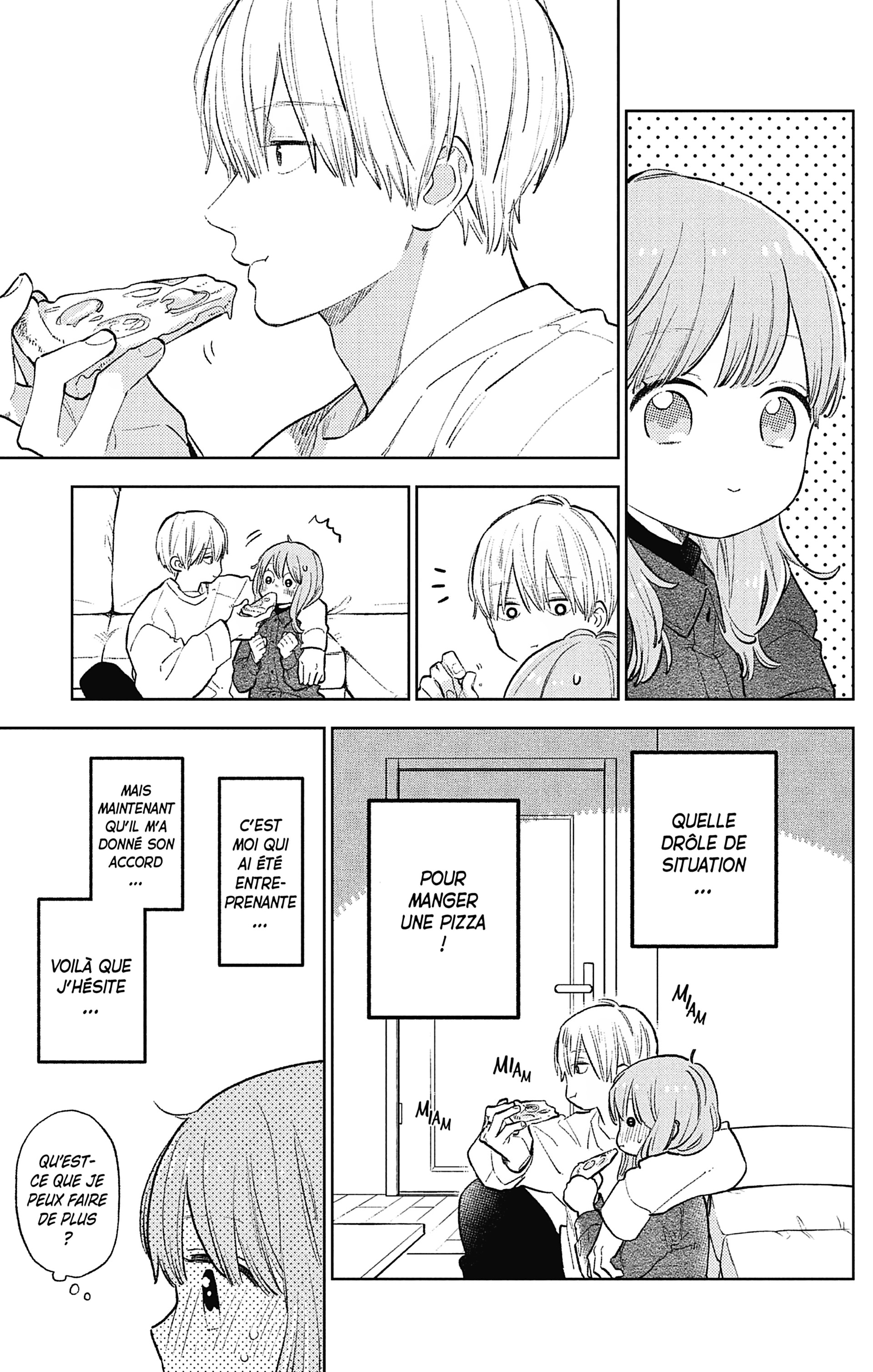 Read A sign of affection FR Manga Online