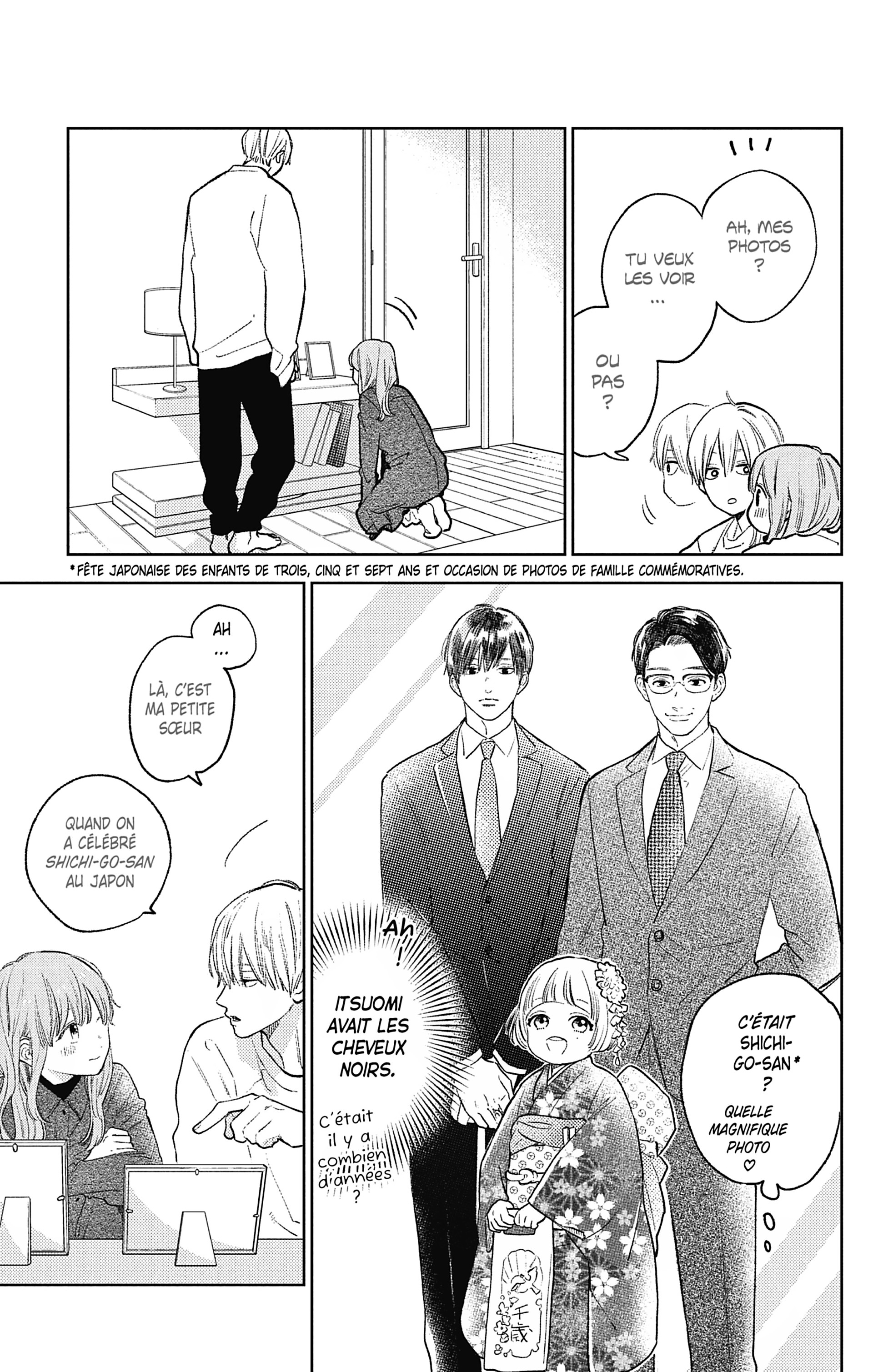 Read A sign of affection FR Manga Online