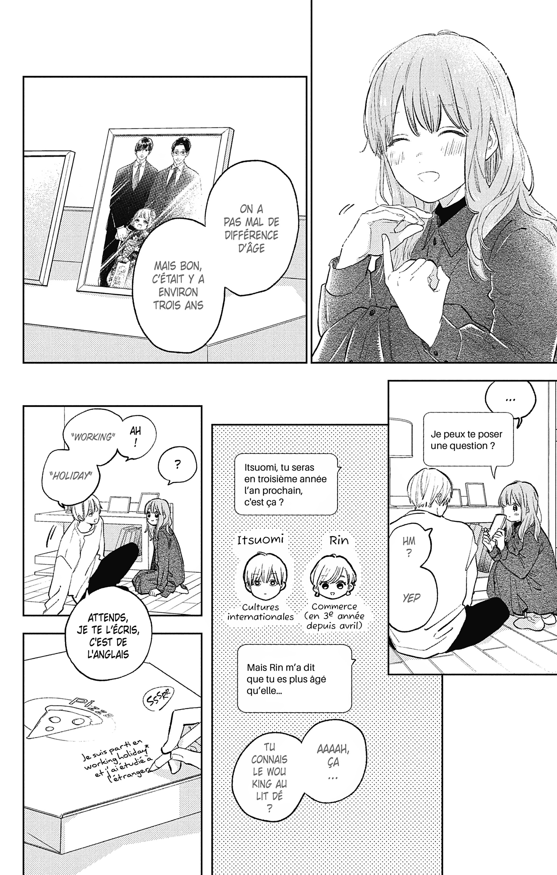 Read A sign of affection FR Manga Online