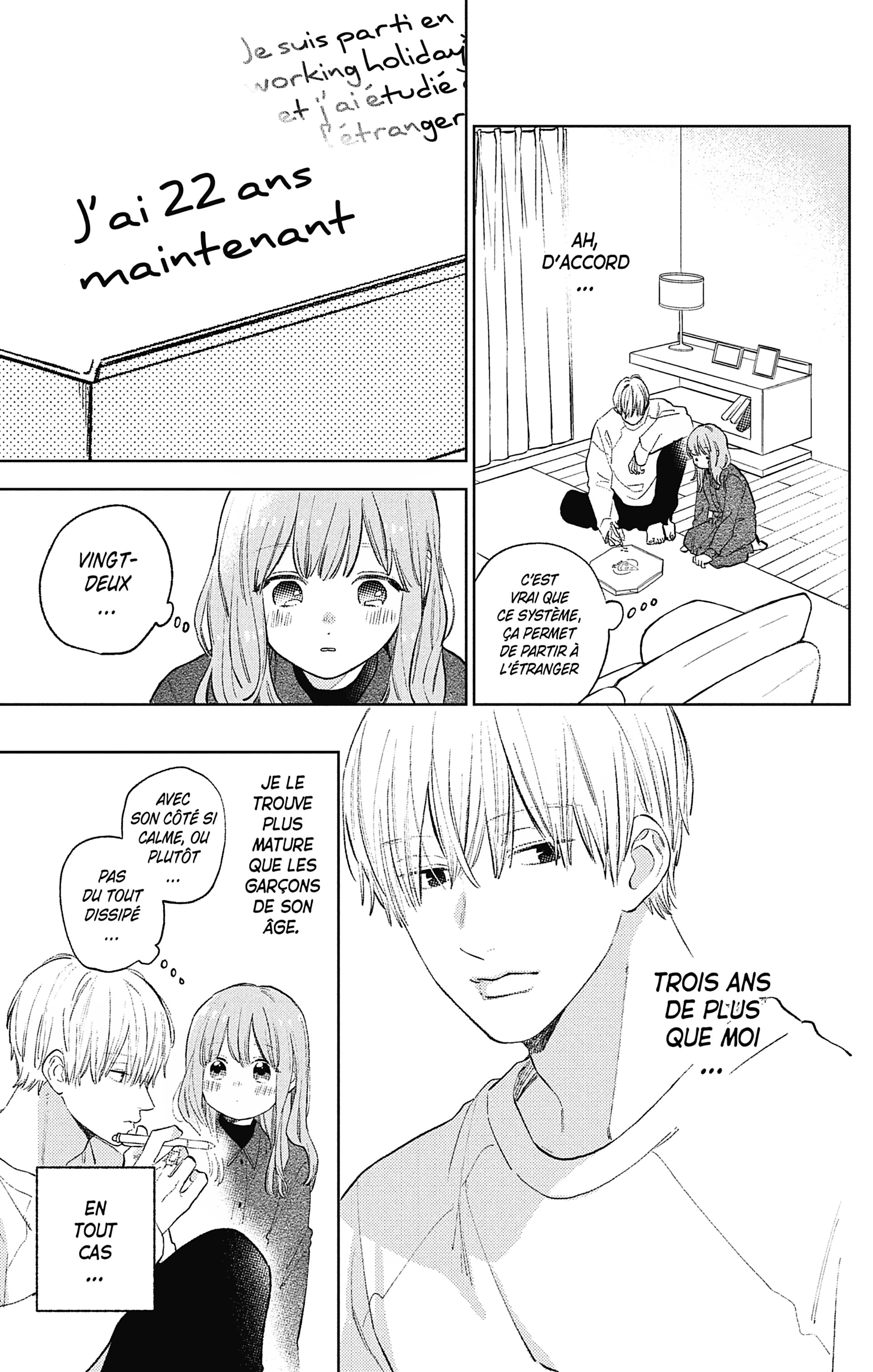 Read A sign of affection FR Manga Online
