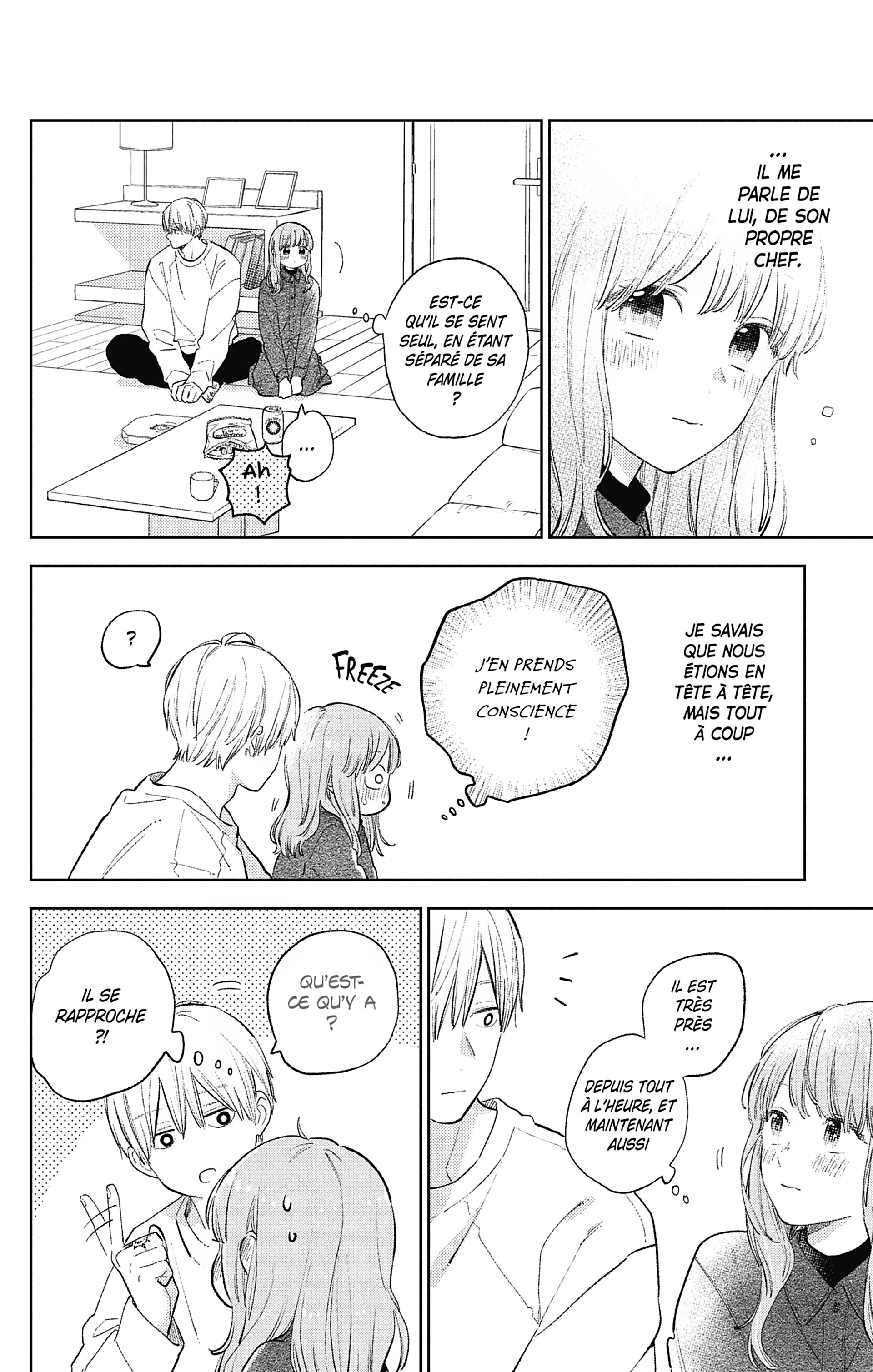 Read A sign of affection FR Manga Online