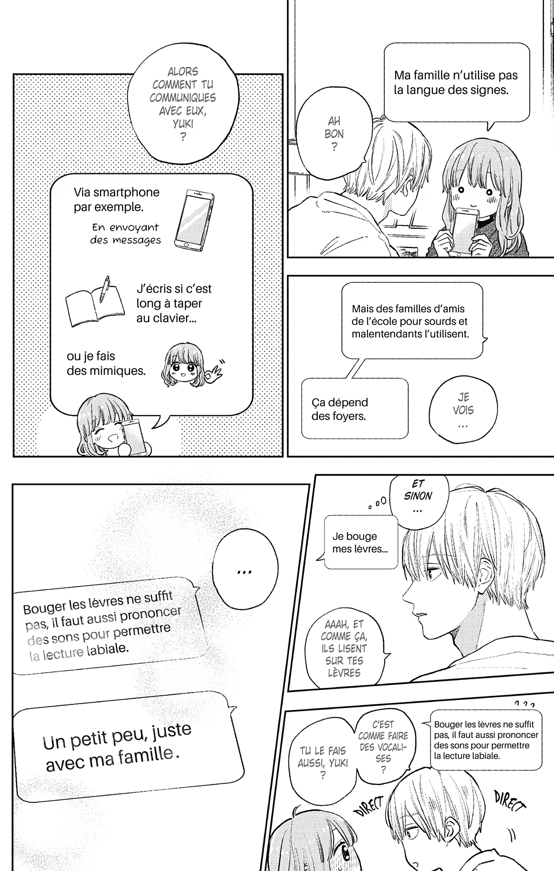 Read A sign of affection FR Manga Online