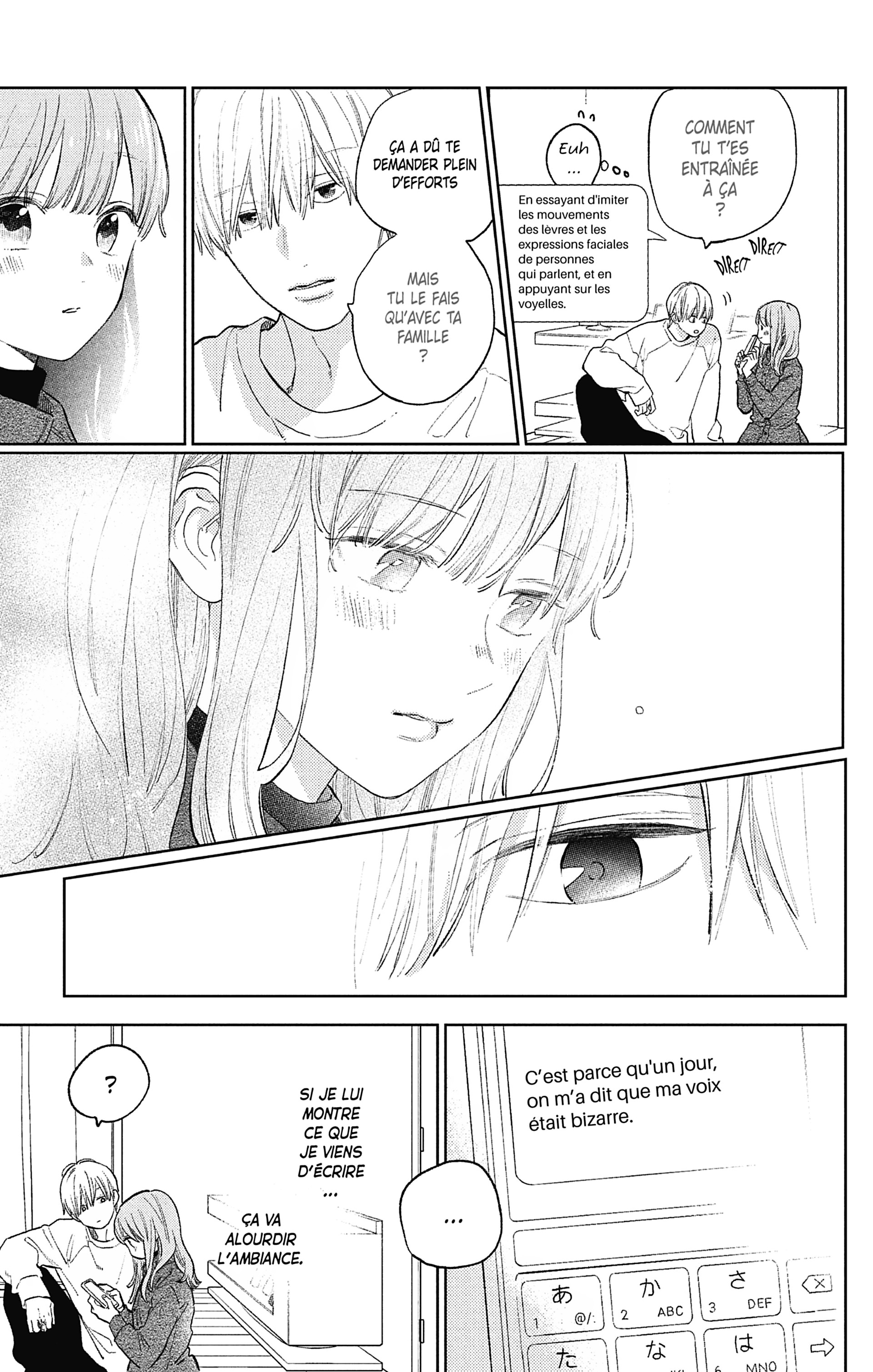 Read A sign of affection FR Manga Online