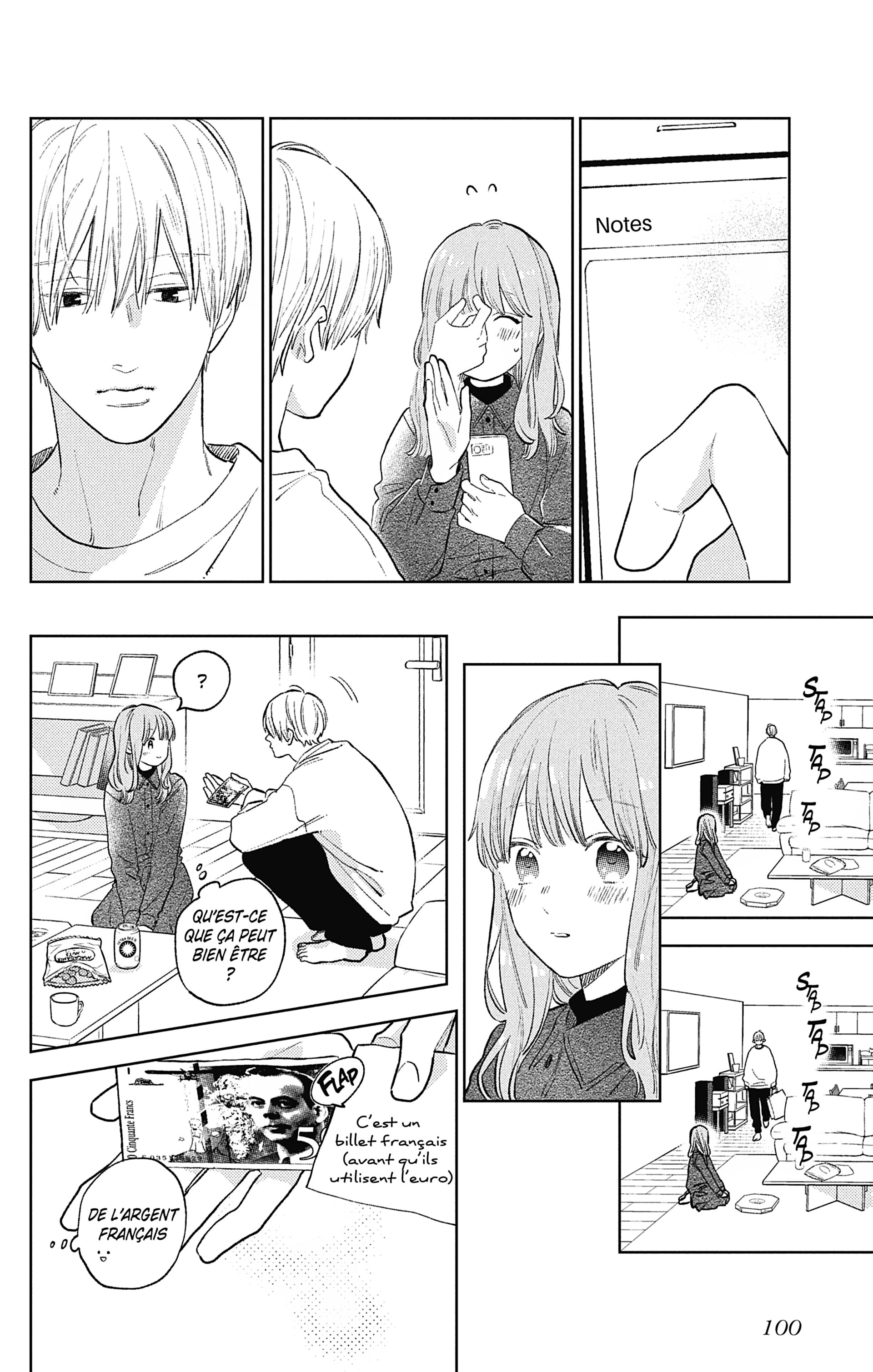Read A sign of affection FR Manga Online