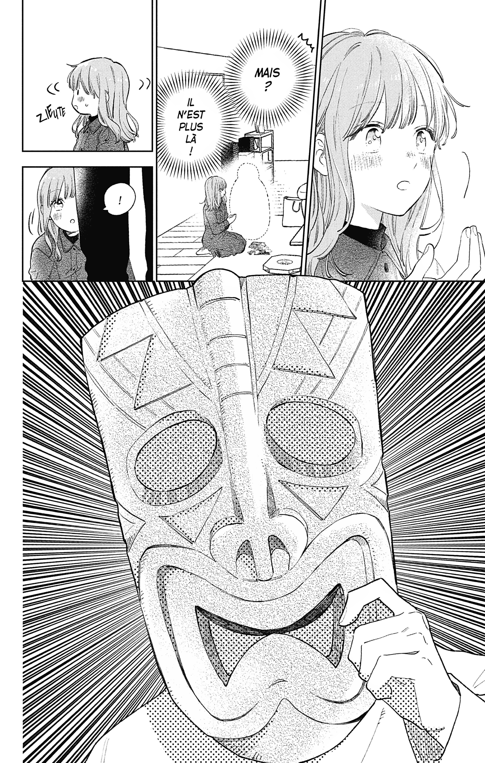 Read A sign of affection FR Manga Online