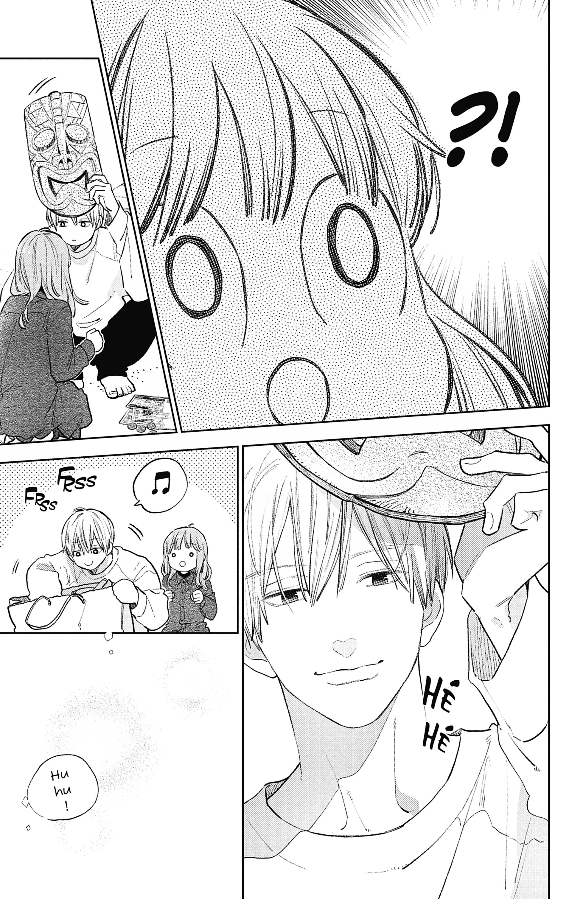 Read A sign of affection FR Manga Online