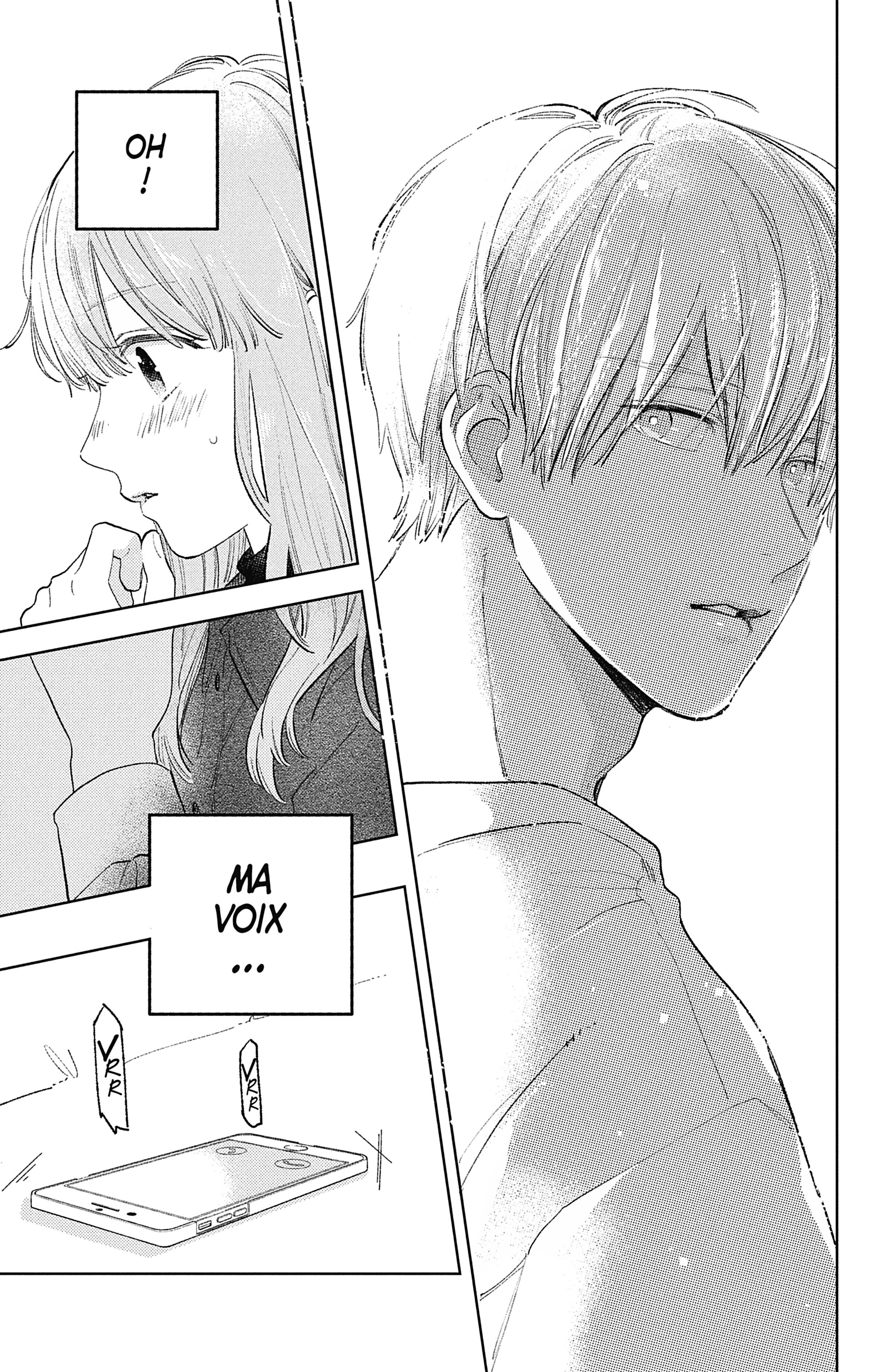 Read A sign of affection FR Manga Online