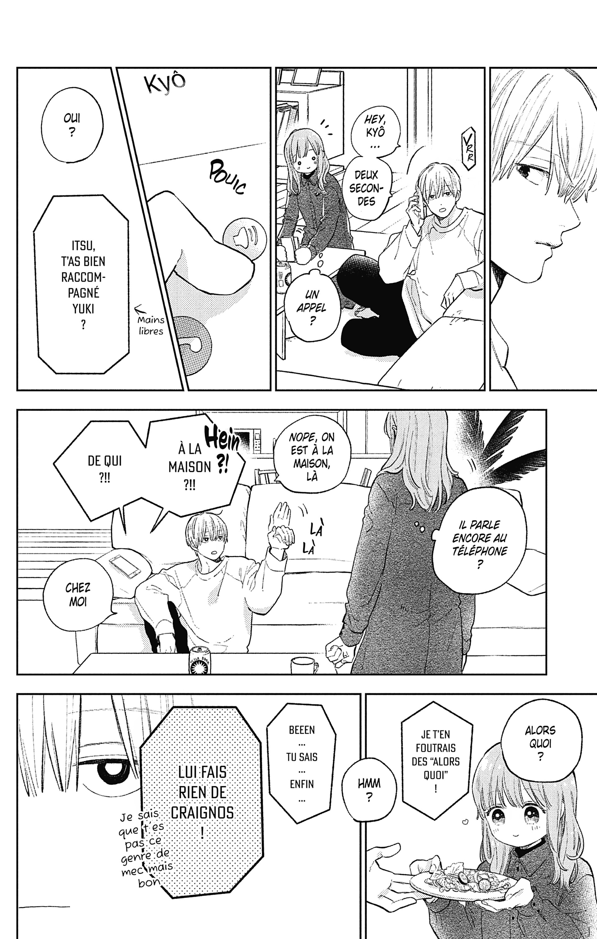 Read A sign of affection FR Manga Online