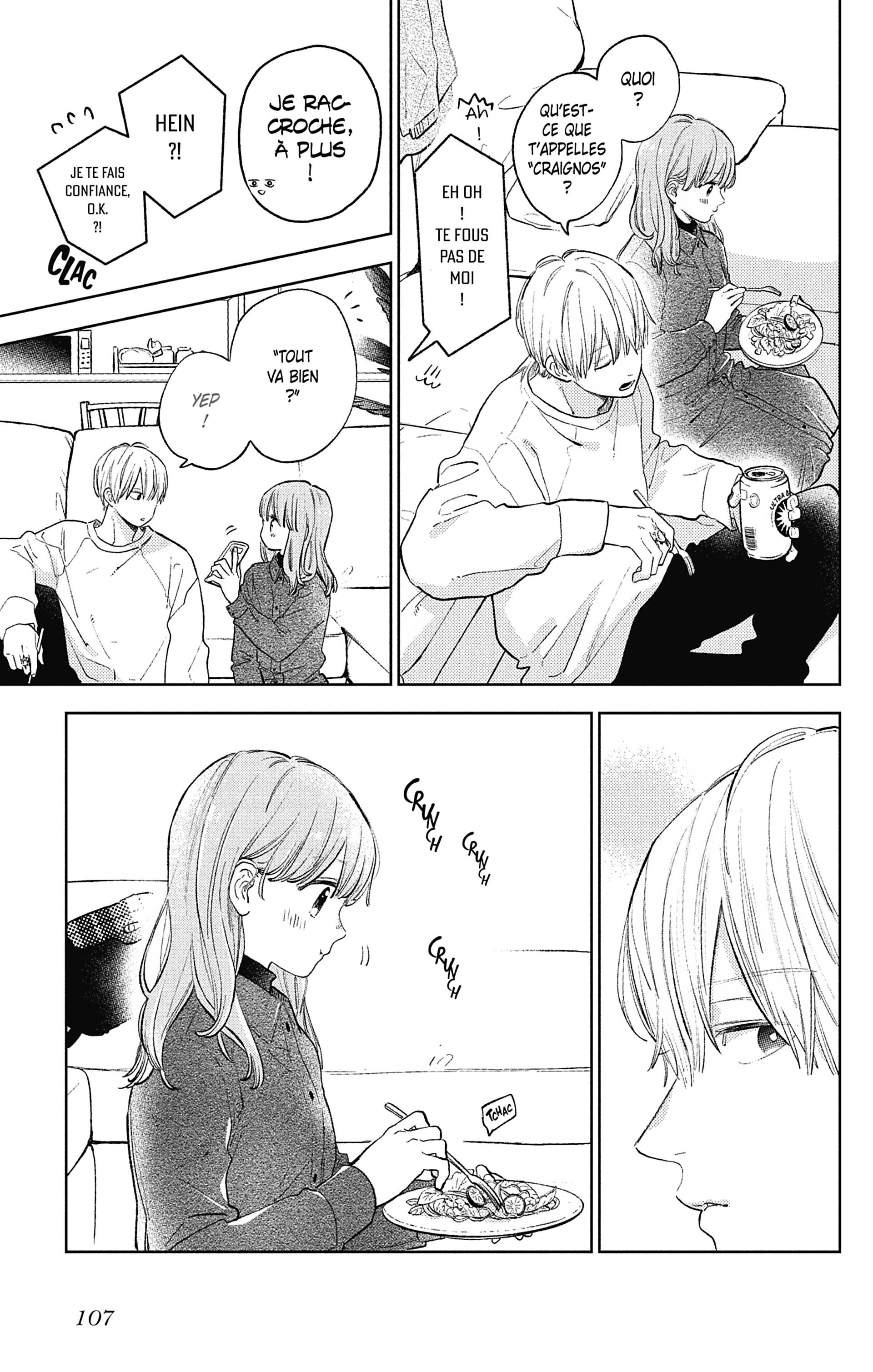 Read A sign of affection FR Manga Online