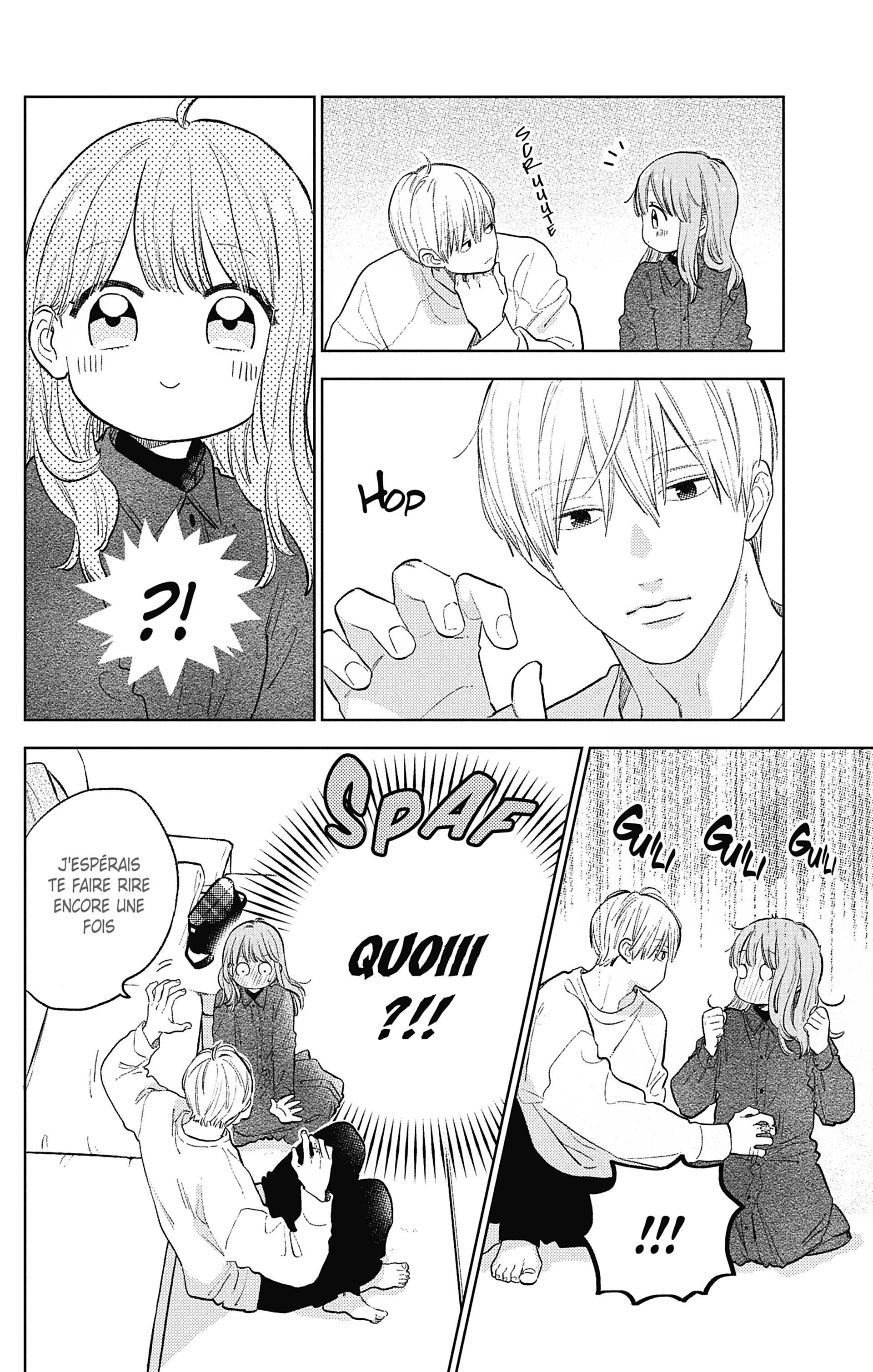 Read A sign of affection FR Manga Online