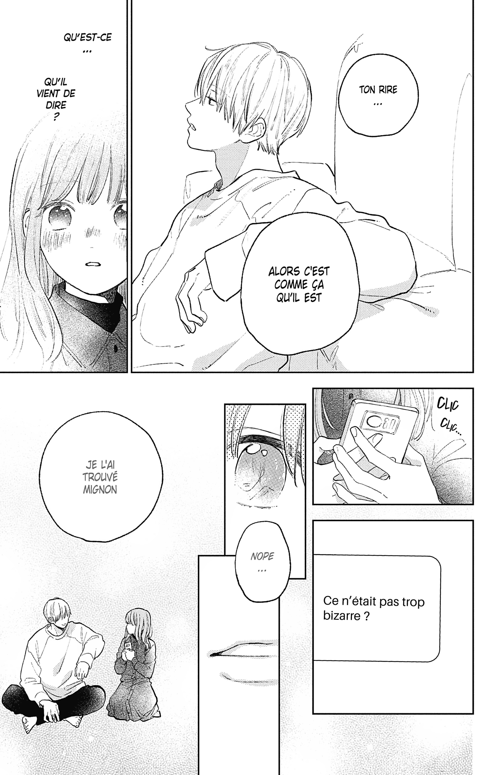 Read A sign of affection FR Manga Online
