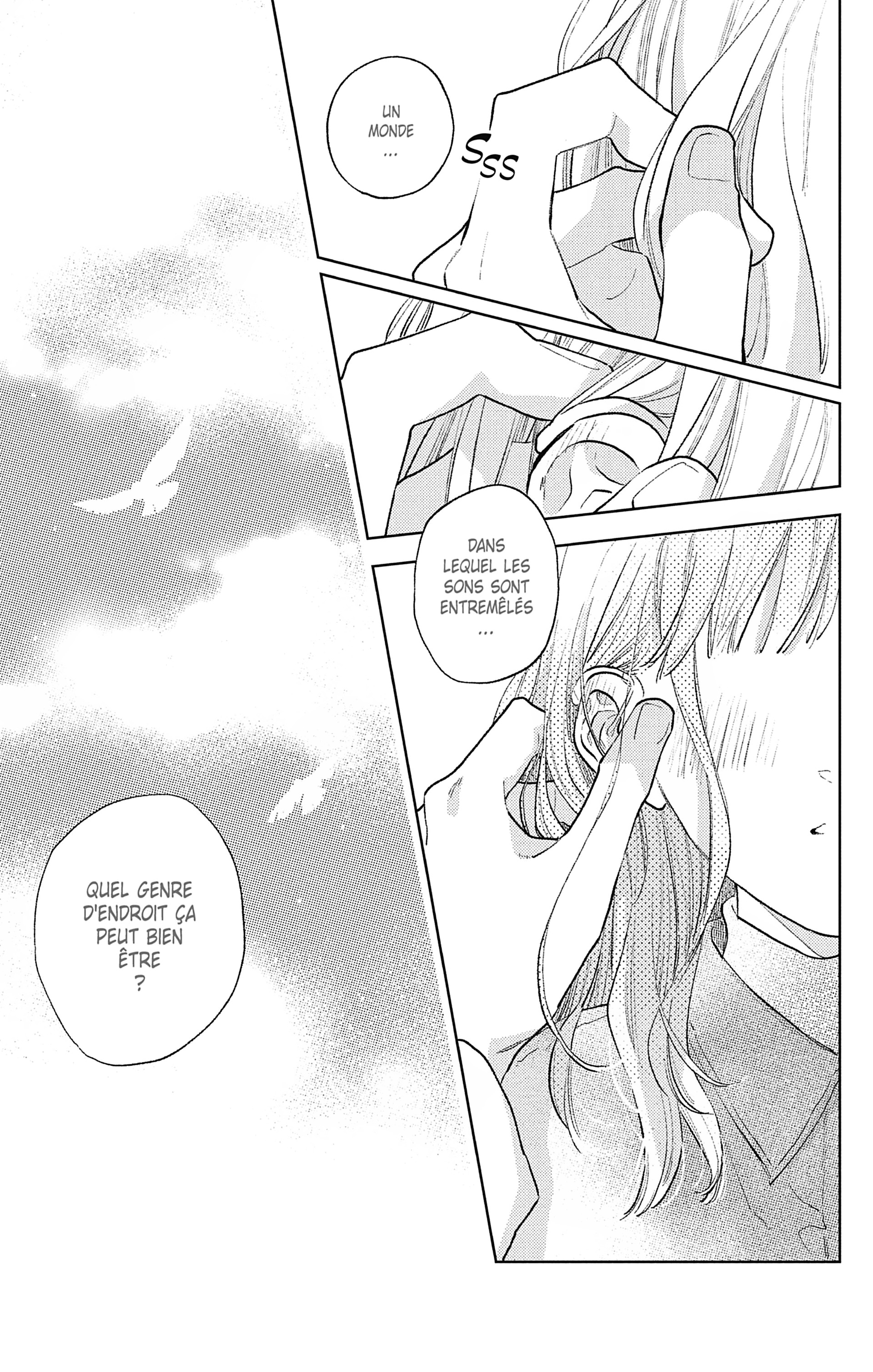 Read A sign of affection FR Manga Online