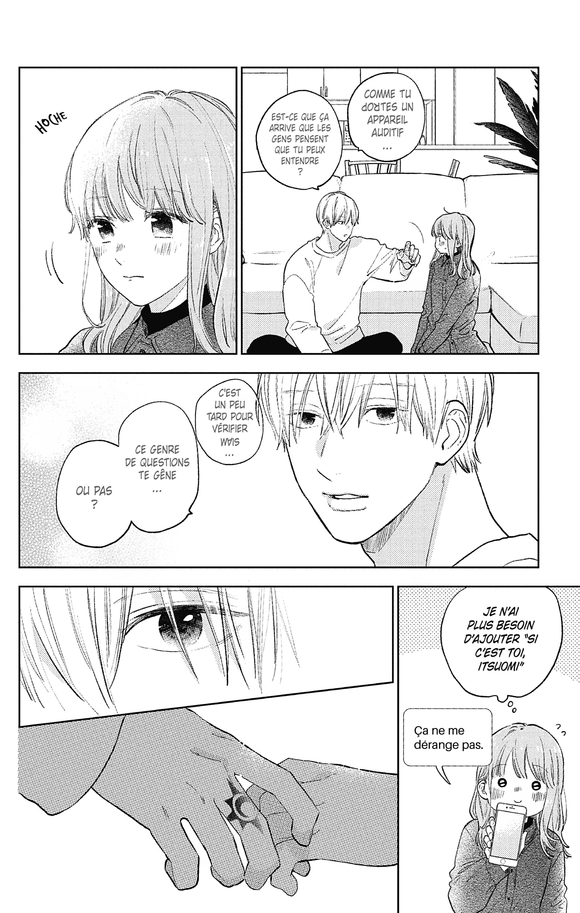 Read A sign of affection FR Manga Online