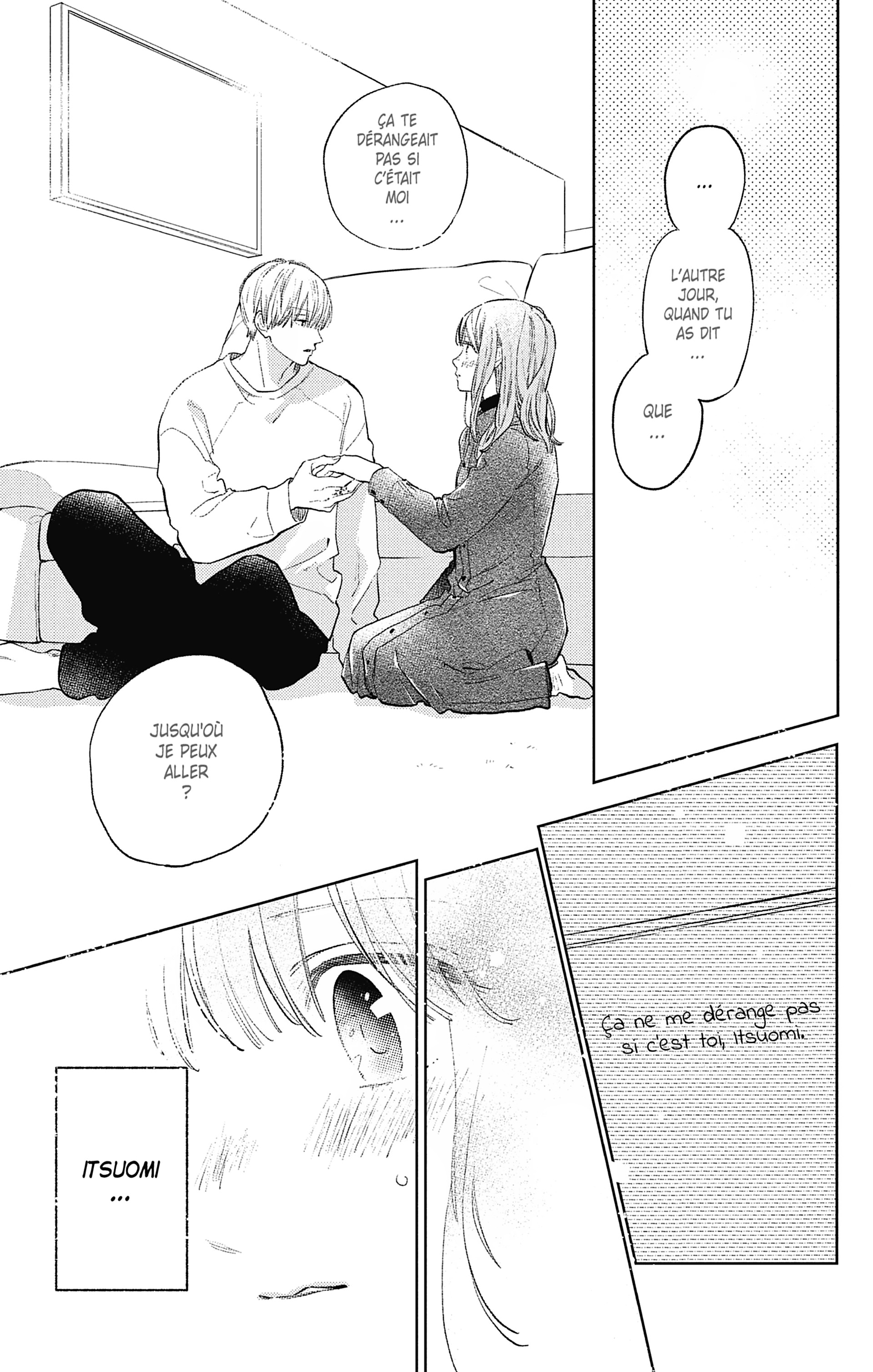 Read A sign of affection FR Manga Online