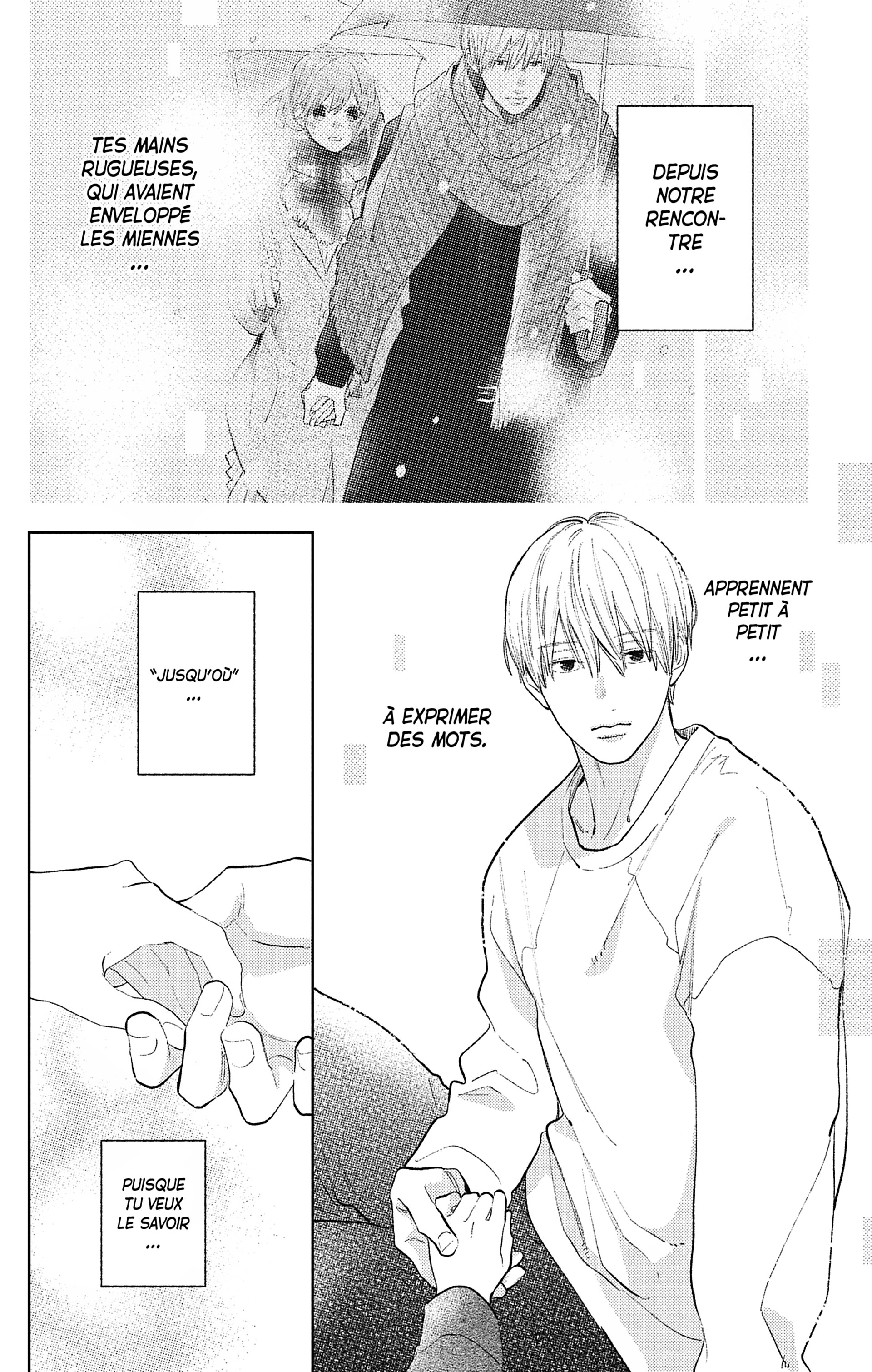 Read A sign of affection FR Manga Online