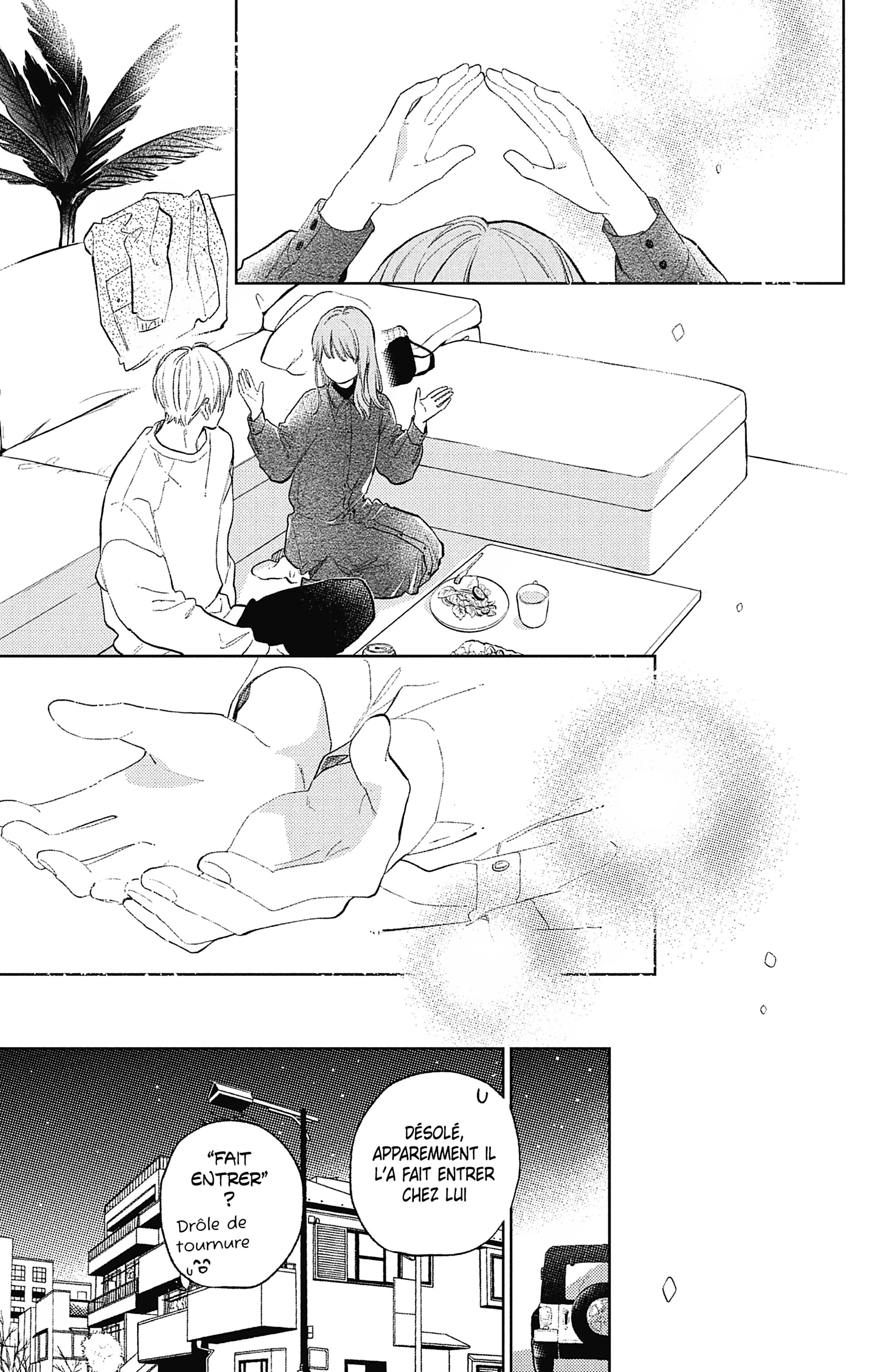 Read A sign of affection FR Manga Online