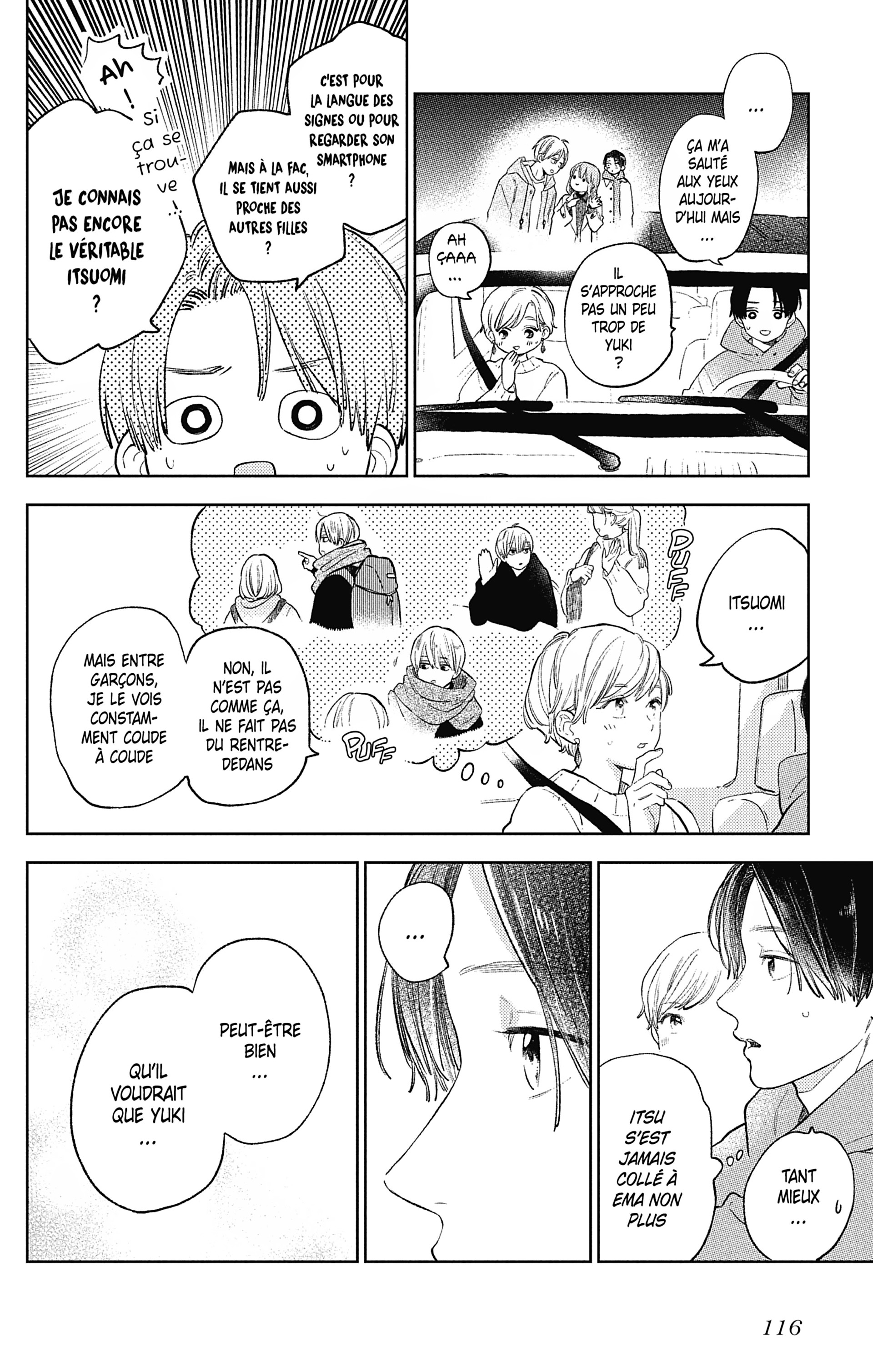 Read A sign of affection FR Manga Online