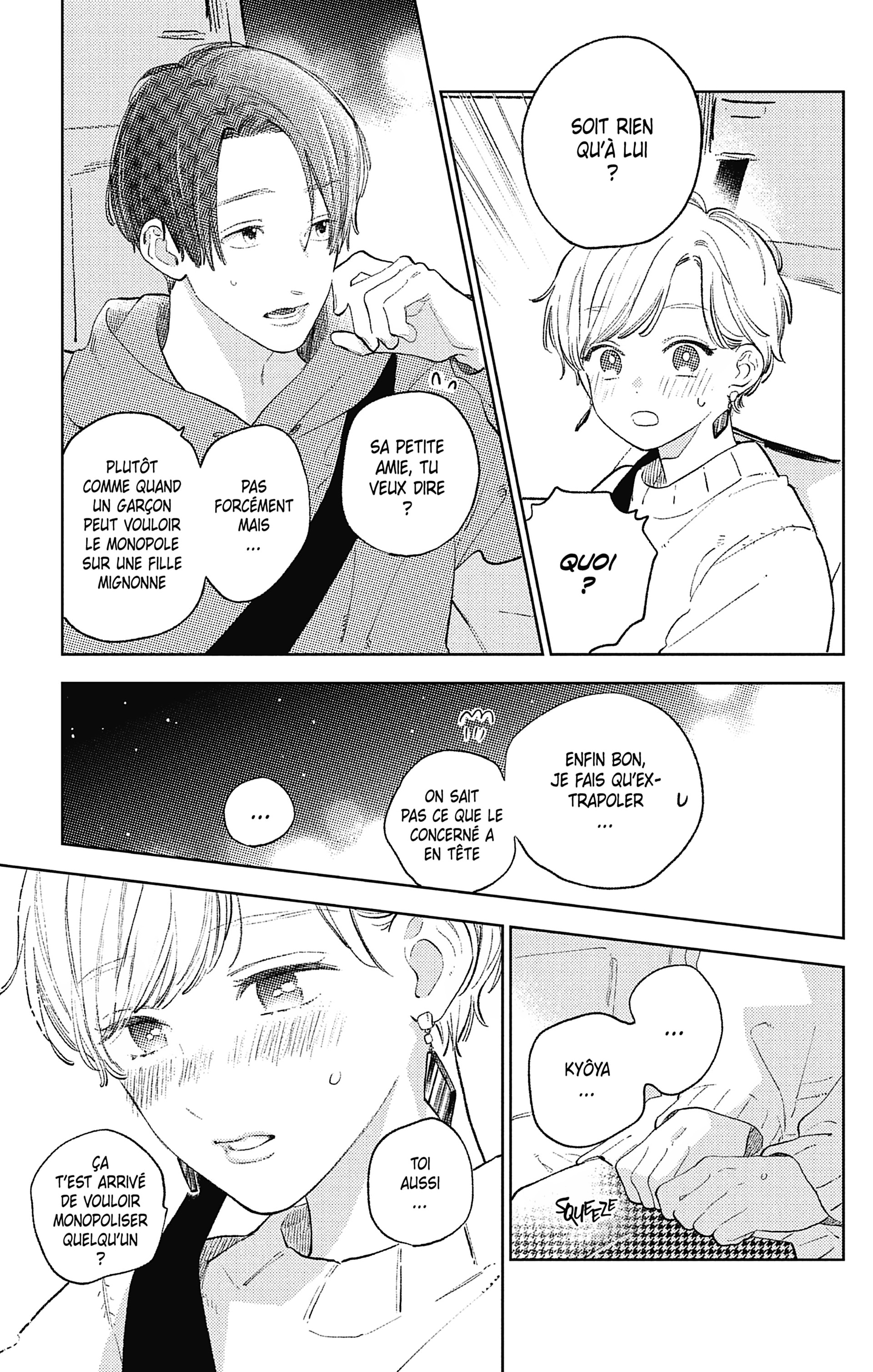 Read A sign of affection FR Manga Online