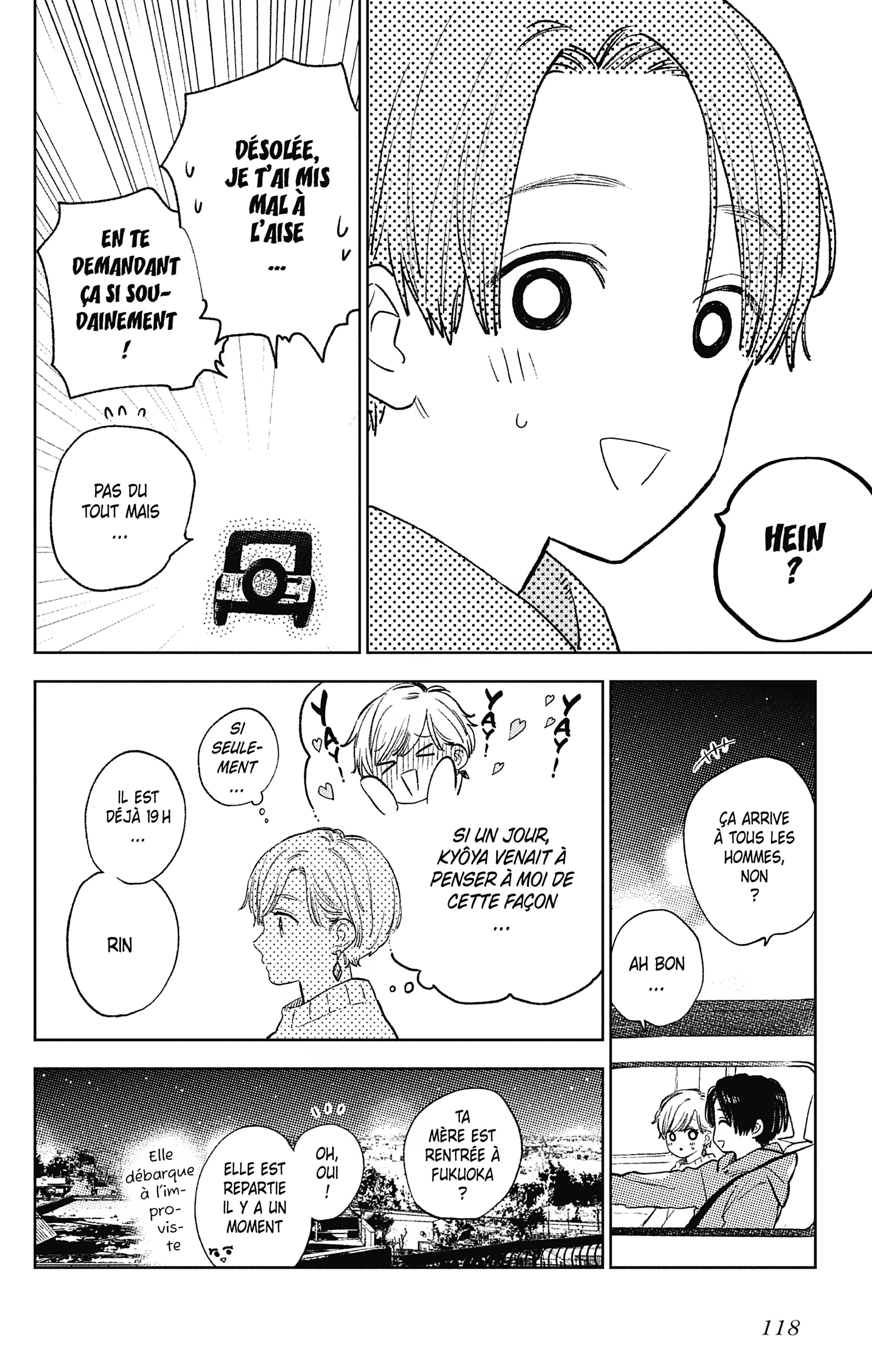 Read A sign of affection FR Manga Online