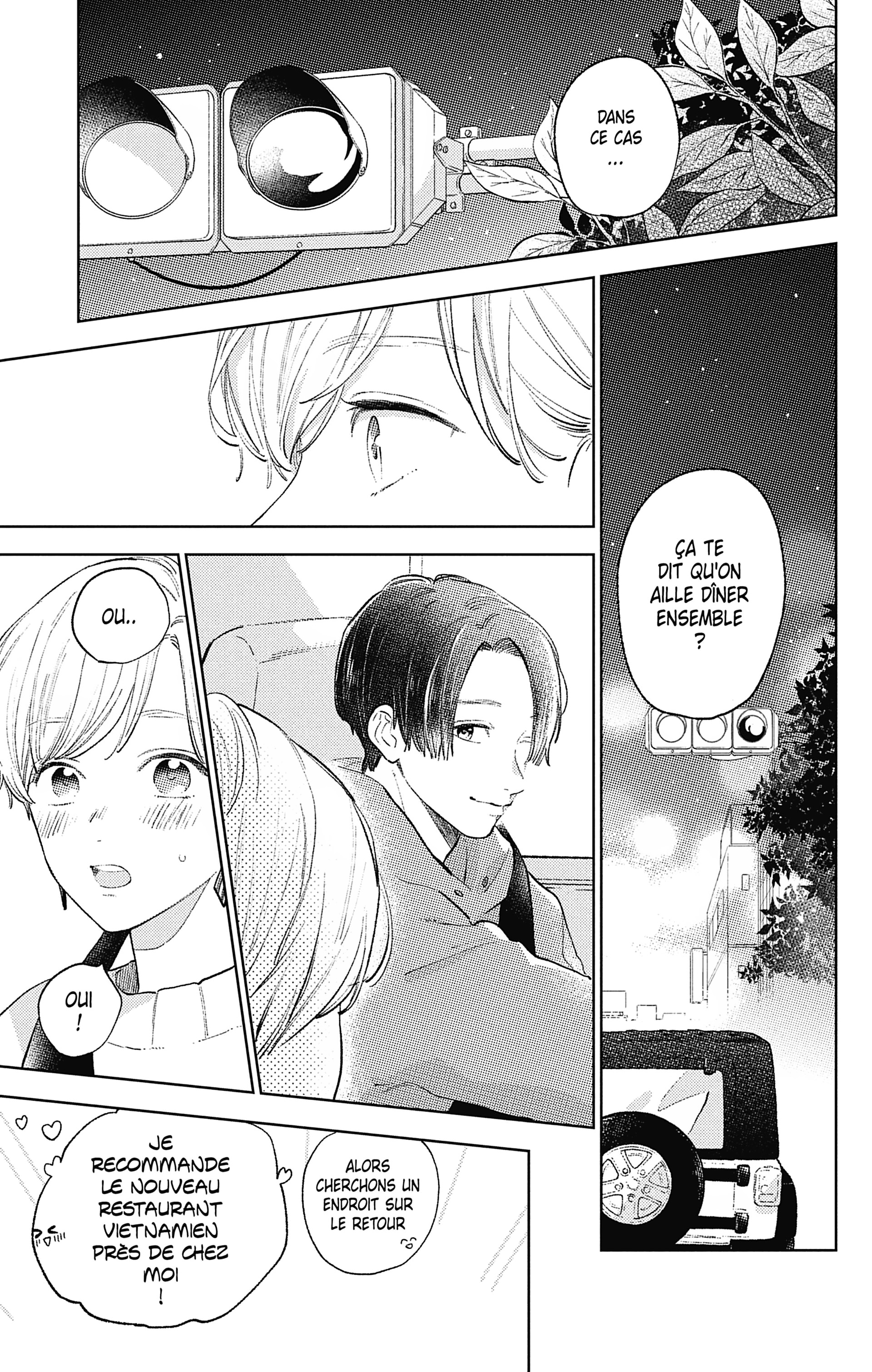 Read A sign of affection FR Manga Online