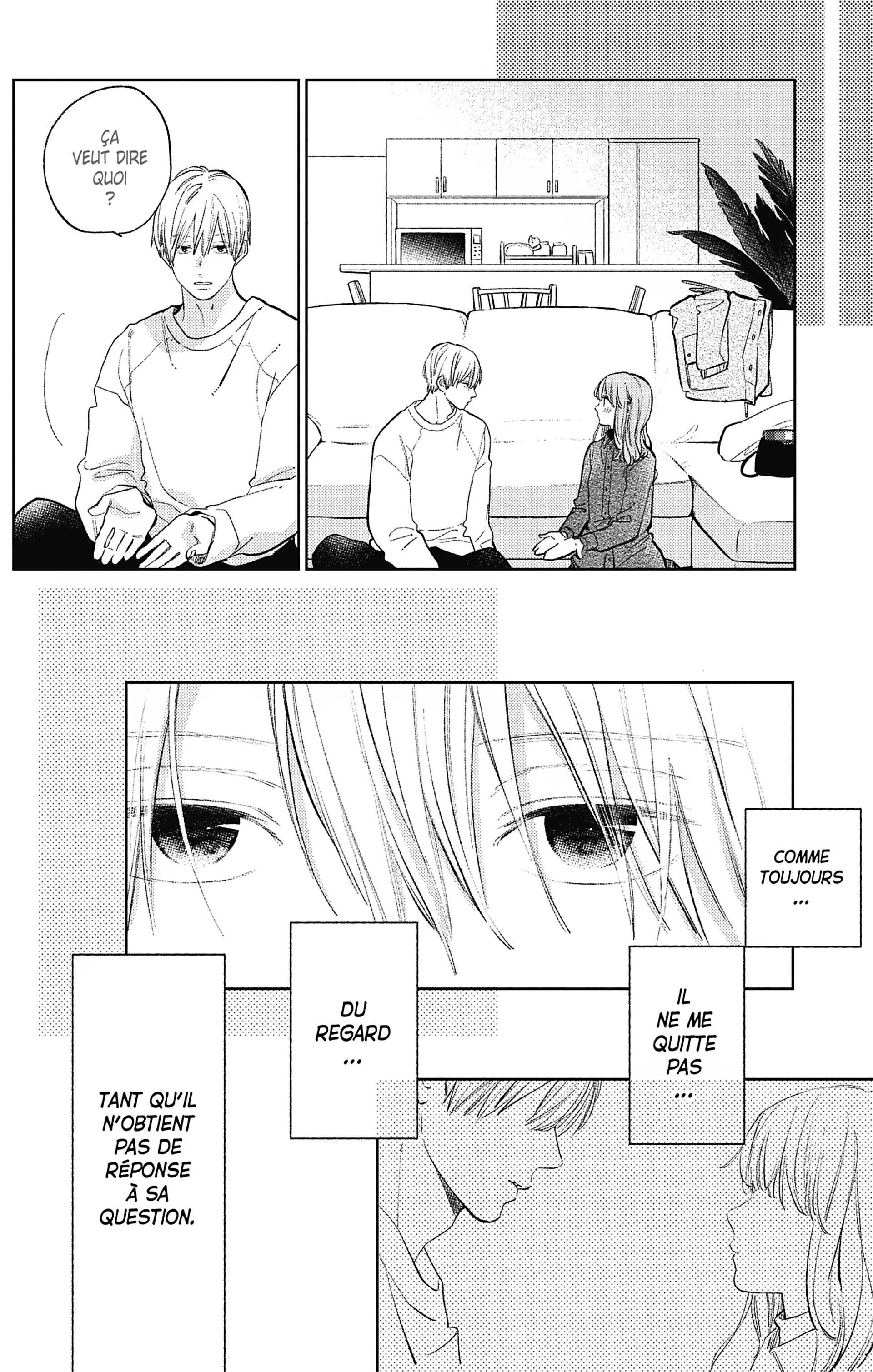 Read A sign of affection FR Manga Online