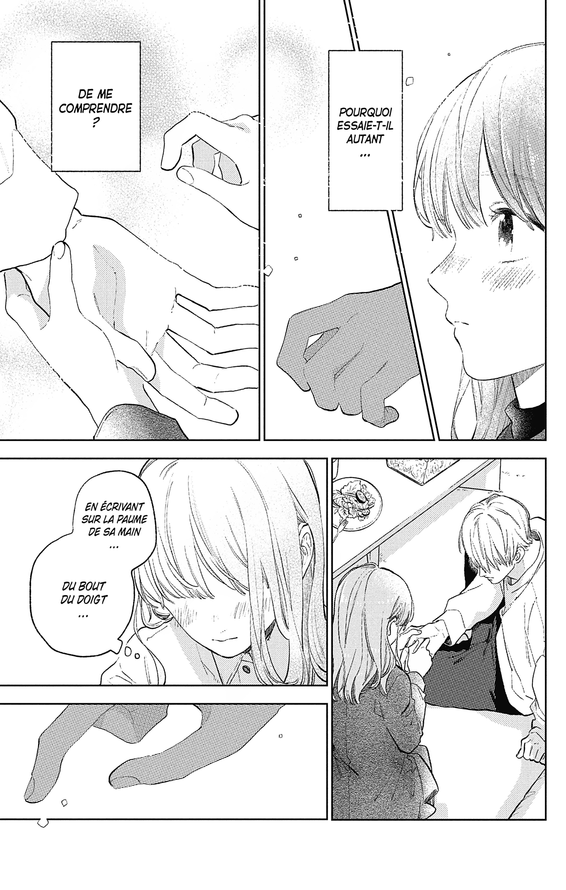 Read A sign of affection FR Manga Online