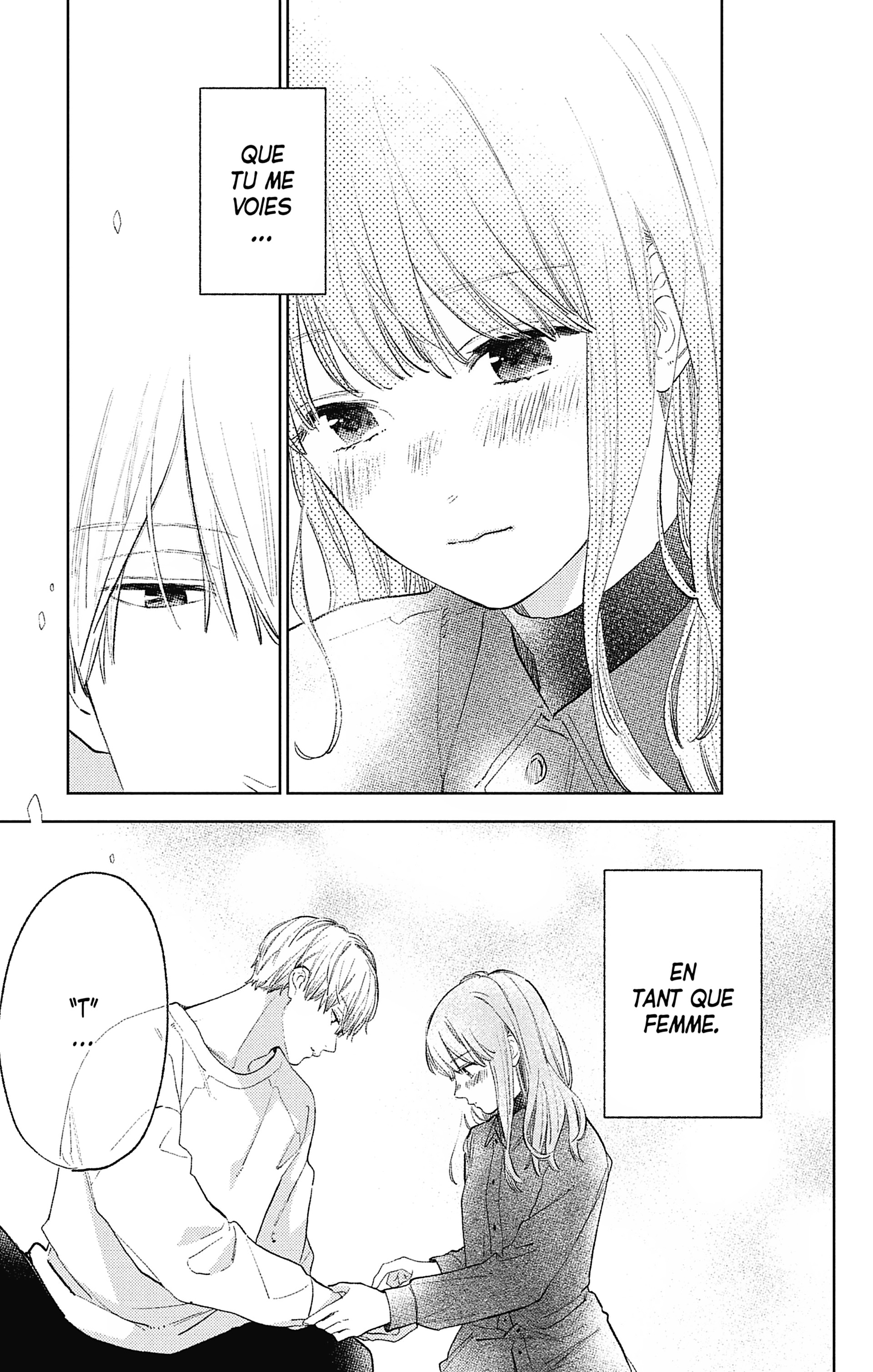 Read A sign of affection FR Manga Online