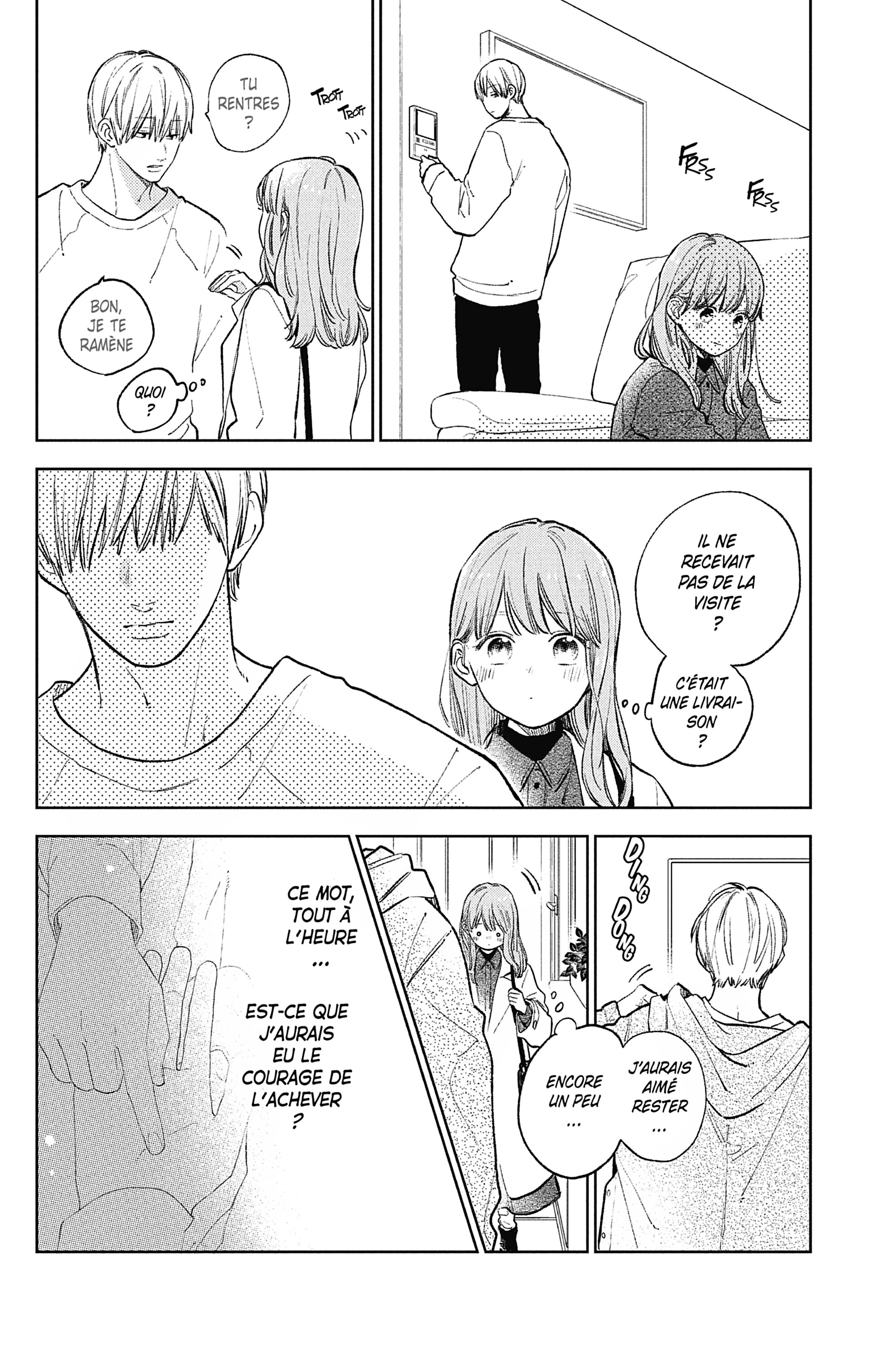 Read A sign of affection FR Manga Online