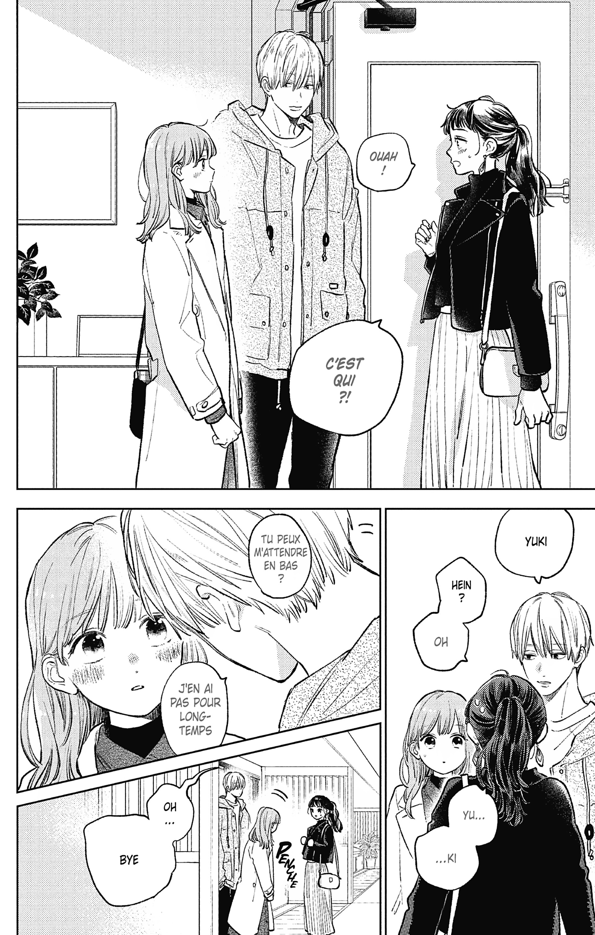 Read A sign of affection FR Manga Online