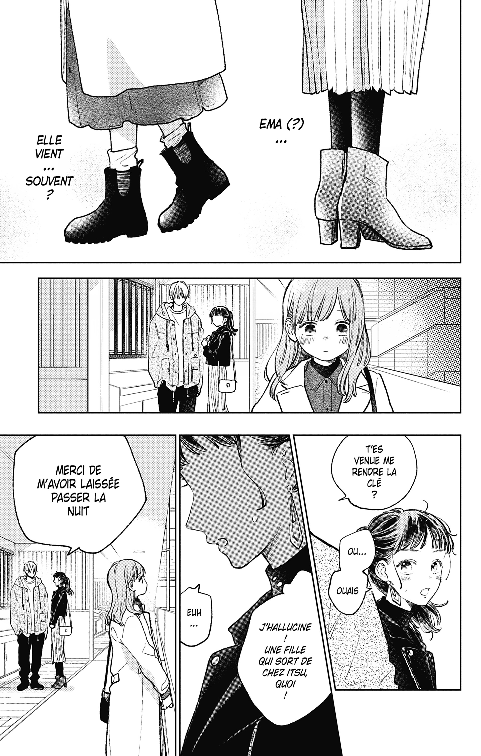 Read A sign of affection FR Manga Online