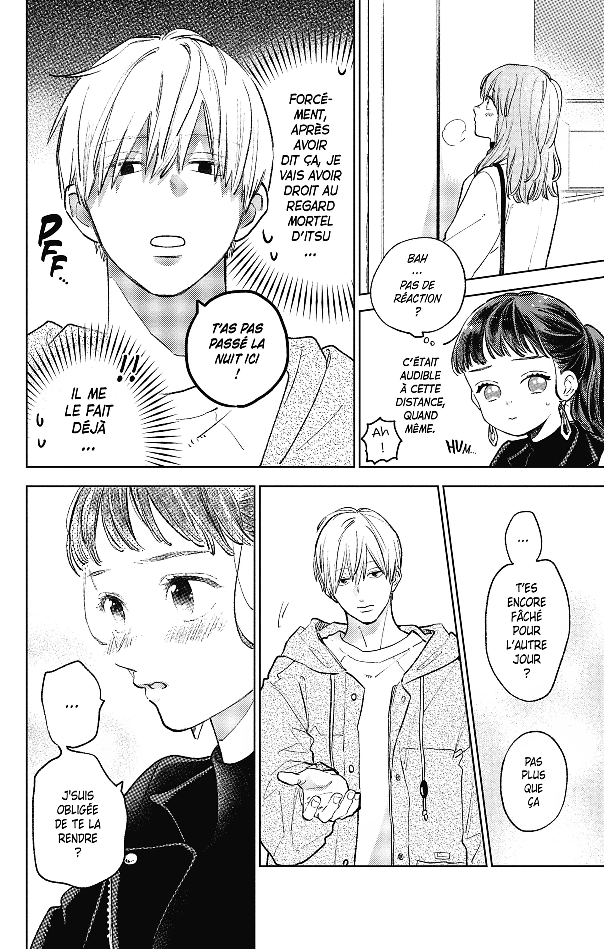 Read A sign of affection FR Manga Online