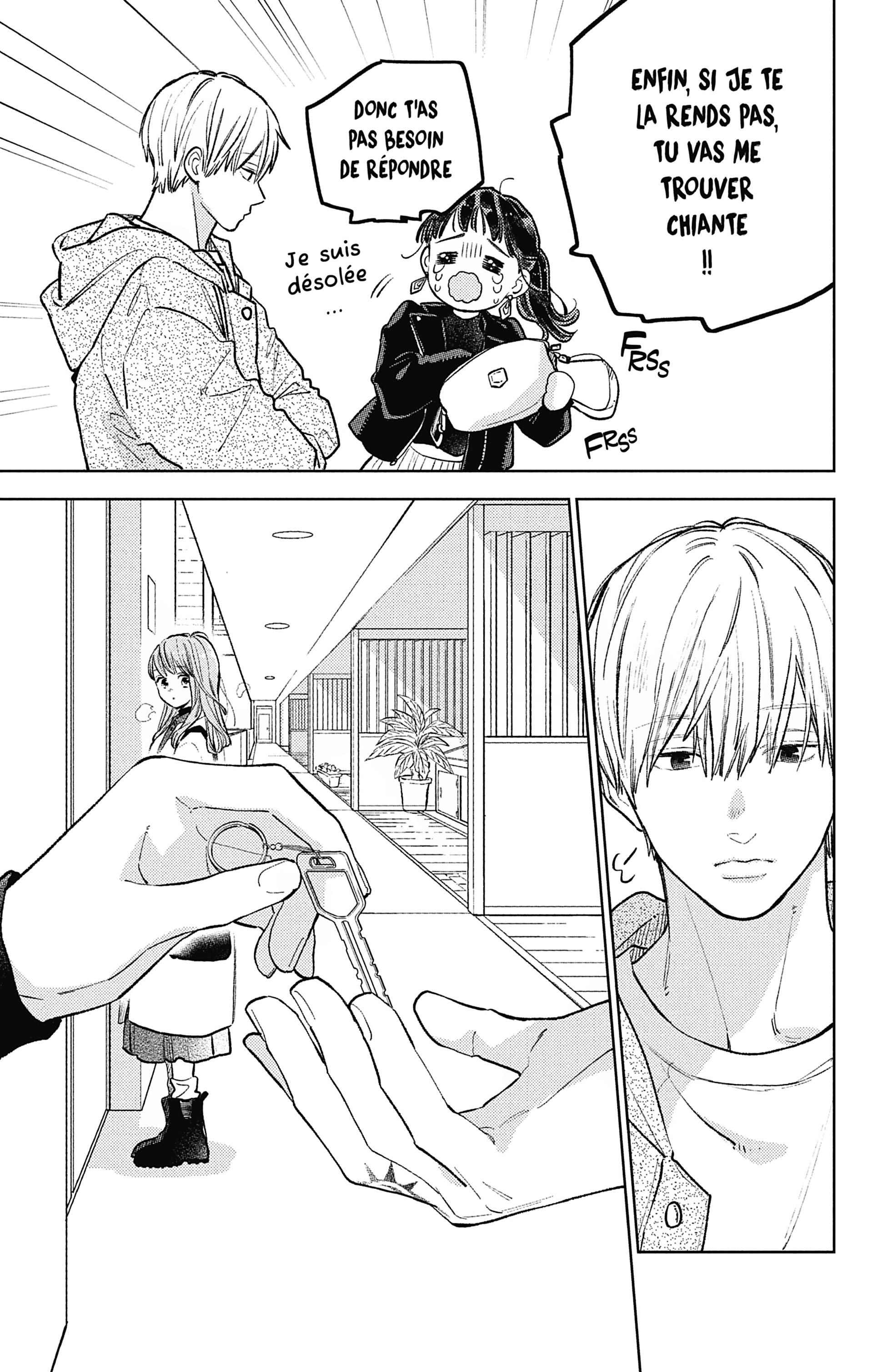 Read A sign of affection FR Manga Online