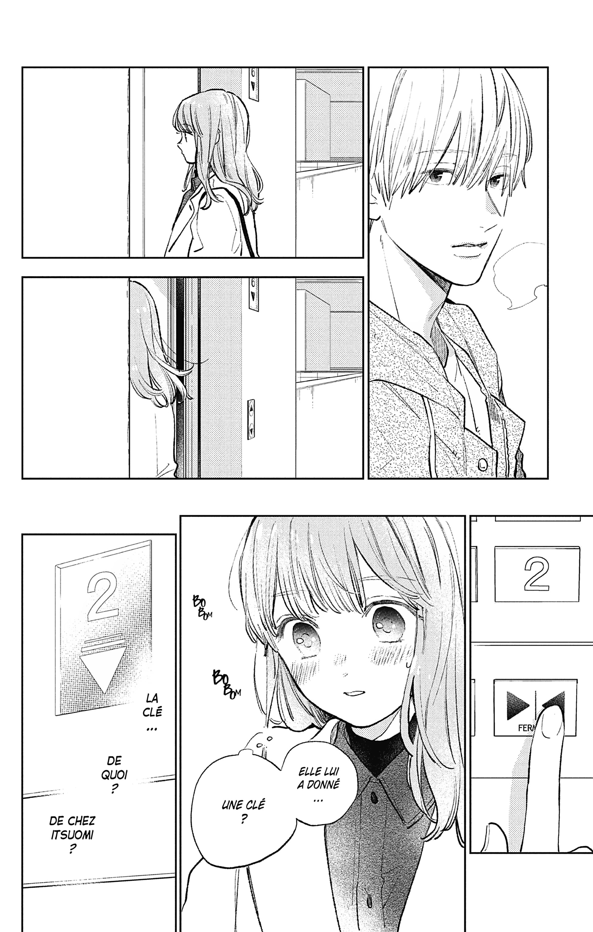 Read A sign of affection FR Manga Online