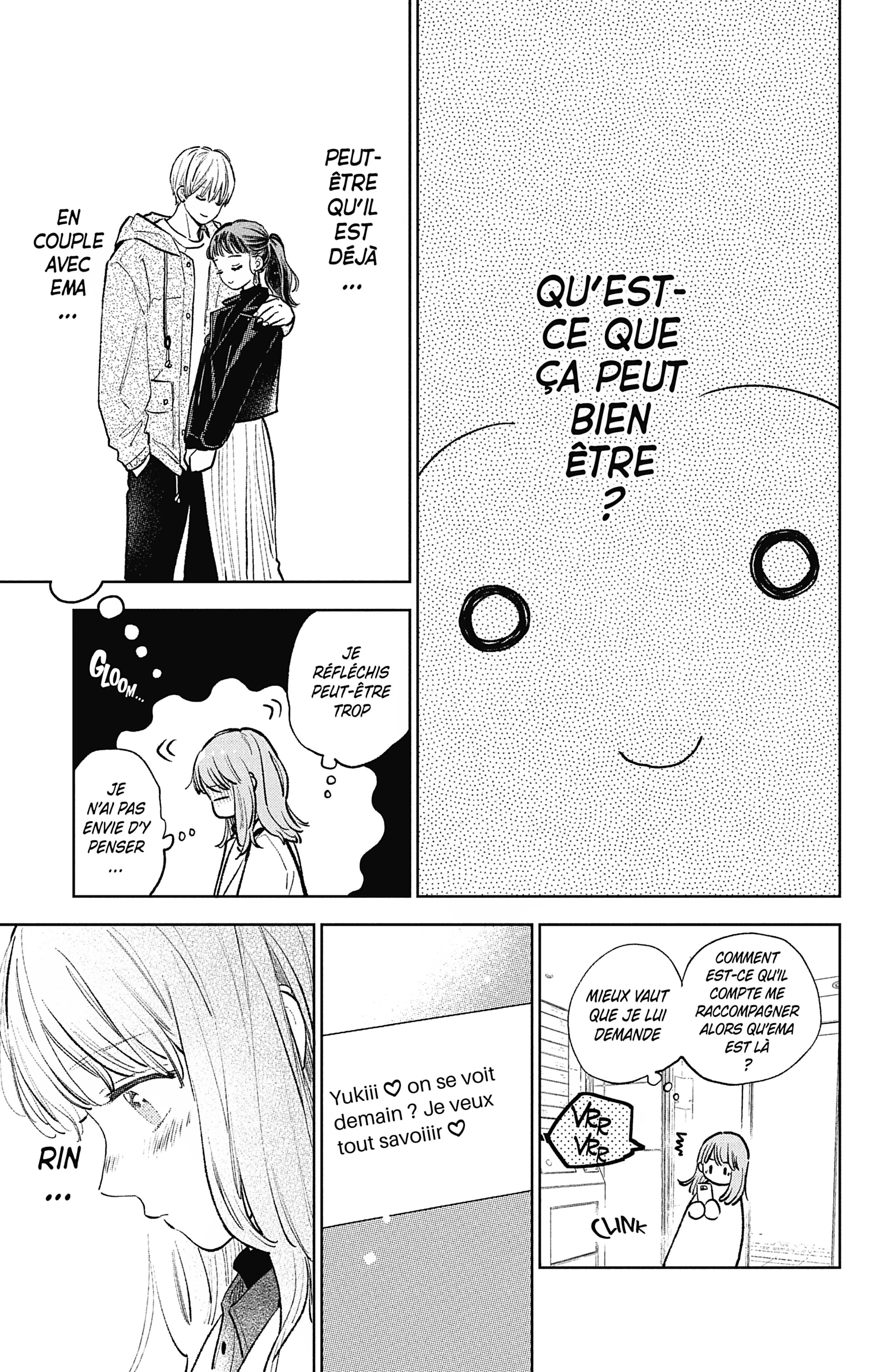 Read A sign of affection FR Manga Online