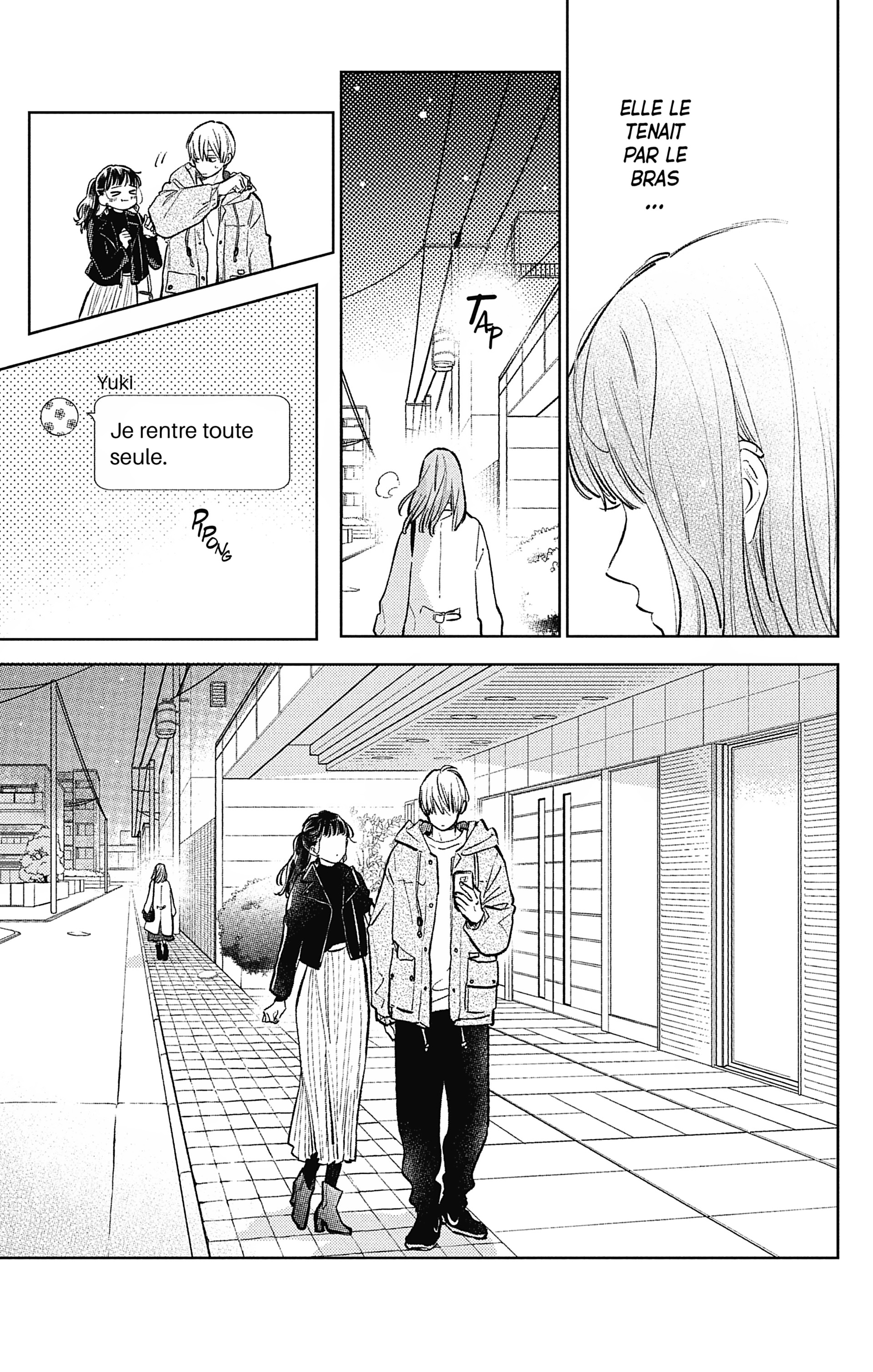 Read A sign of affection FR Manga Online