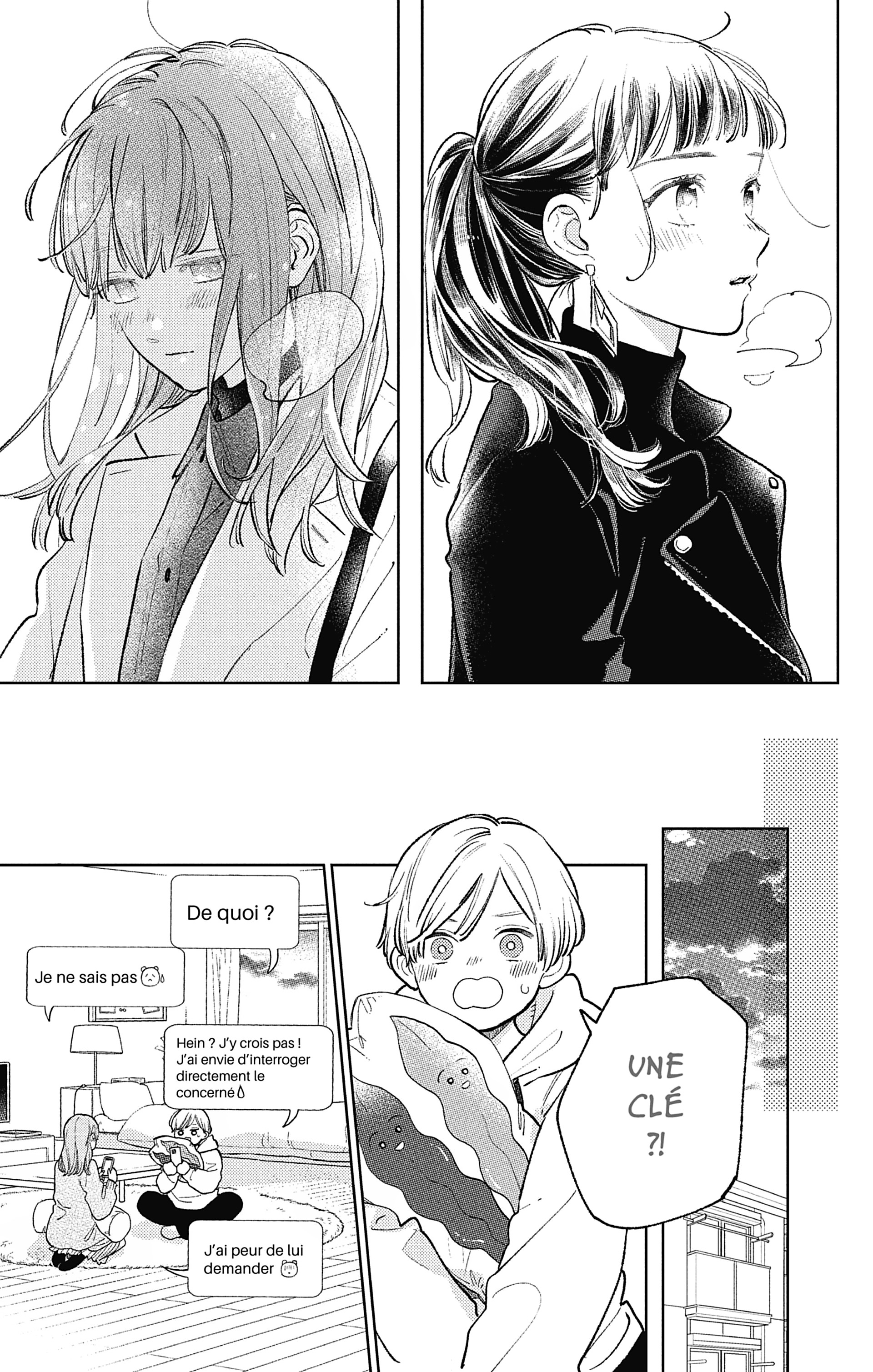 Read A sign of affection FR Manga Online