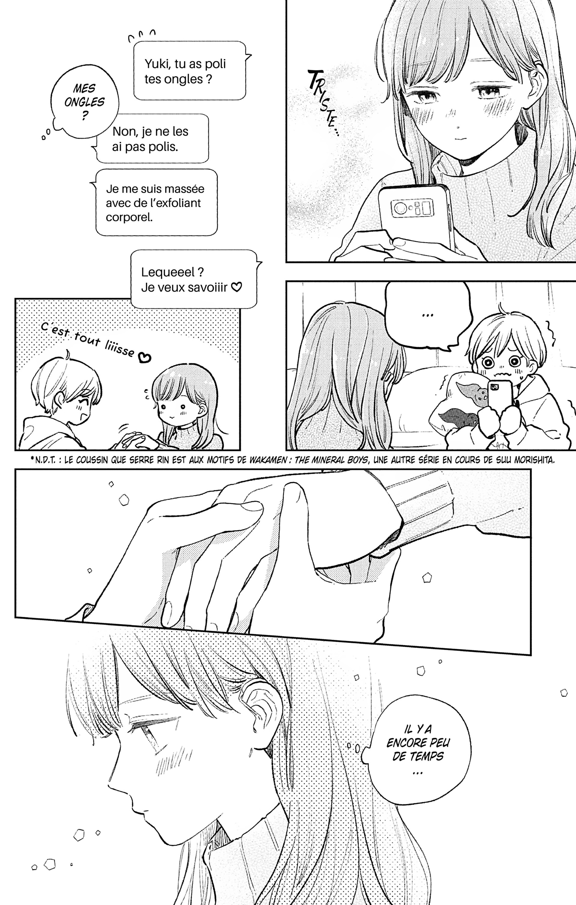 Read A sign of affection FR Manga Online