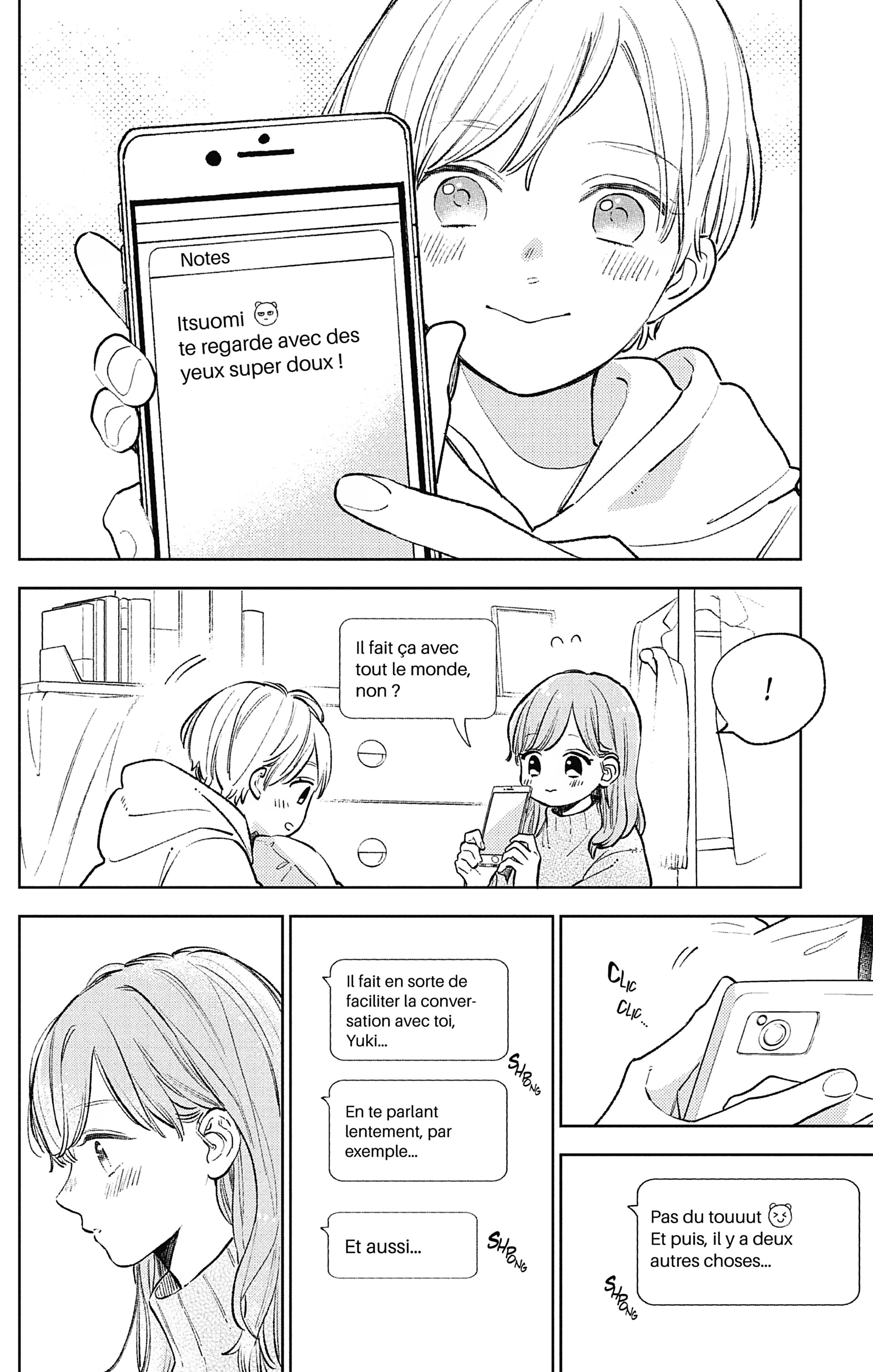 Read A sign of affection FR Manga Online