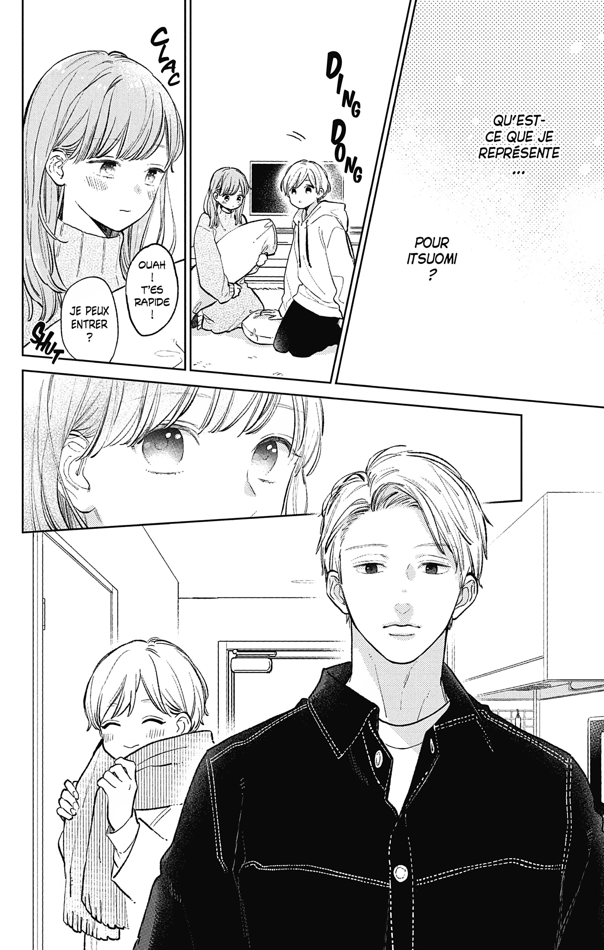 Read A sign of affection FR Manga Online