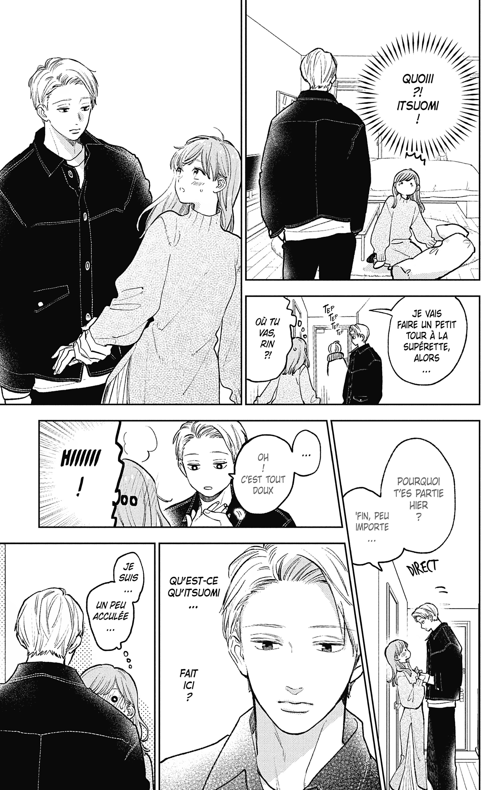 Read A sign of affection FR Manga Online