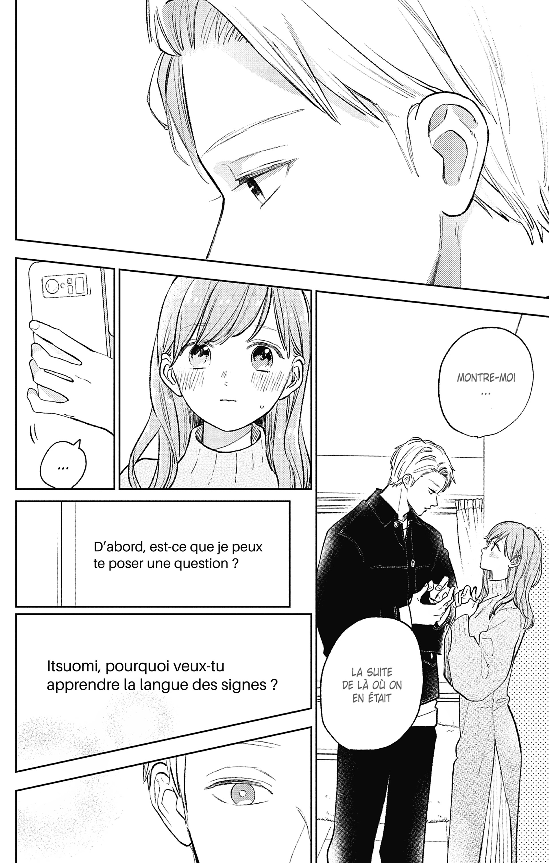 Read A sign of affection FR Manga Online