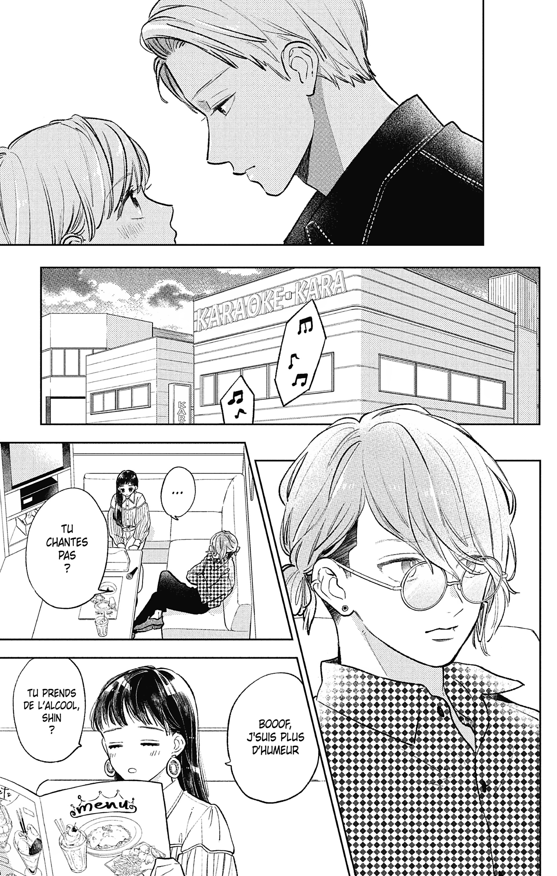 Read A sign of affection FR Manga Online