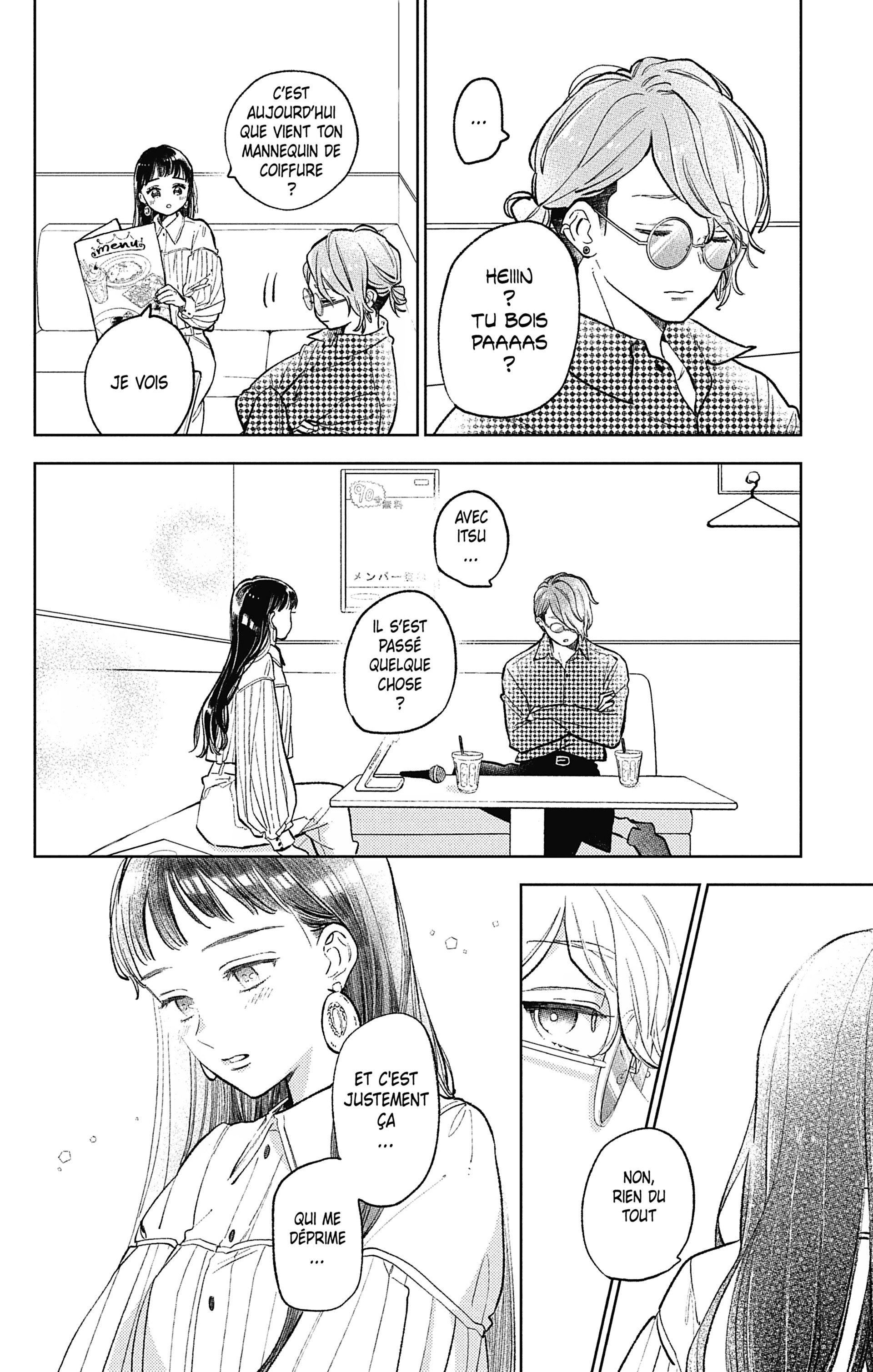 Read A sign of affection FR Manga Online