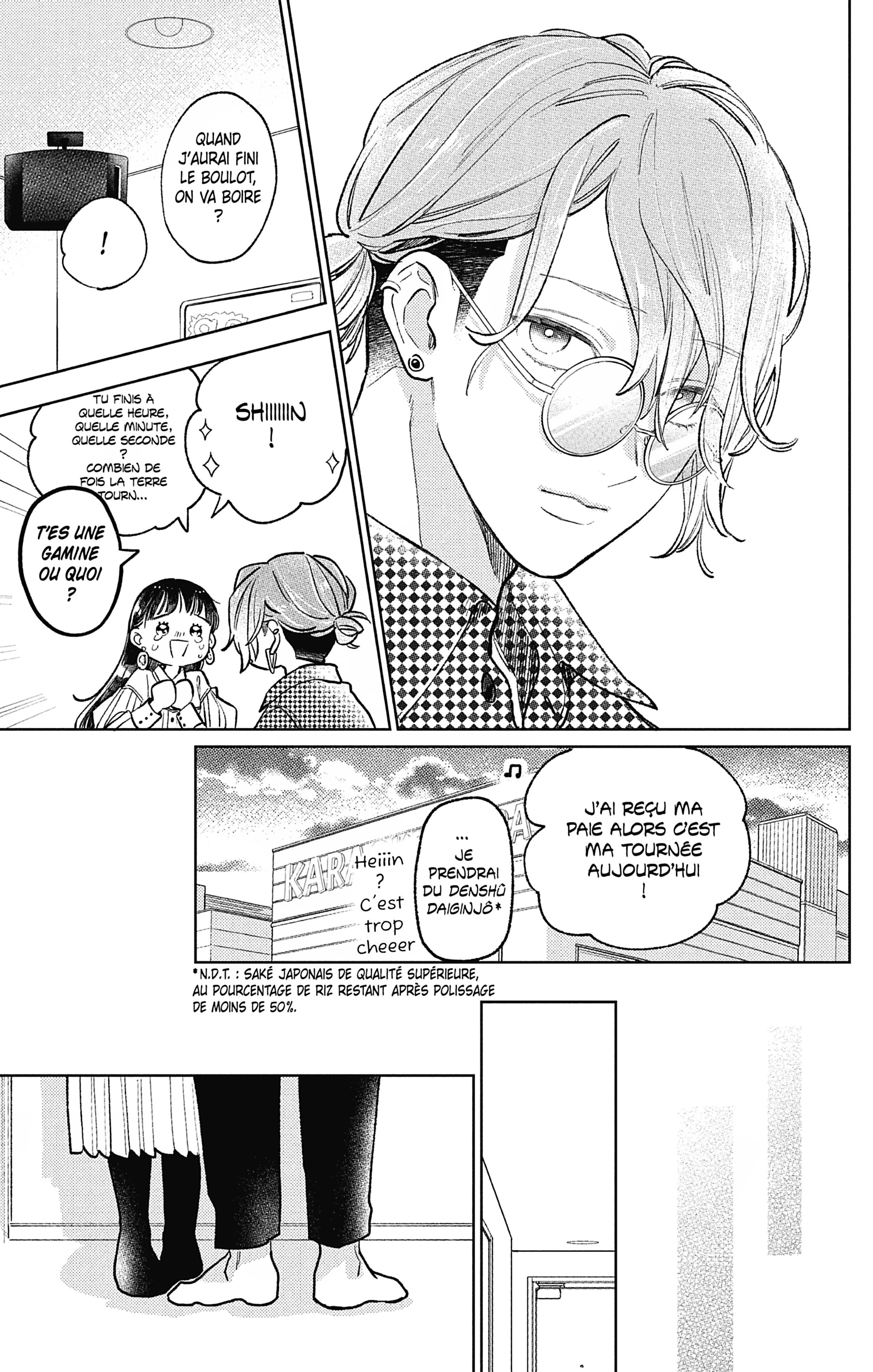 Read A sign of affection FR Manga Online